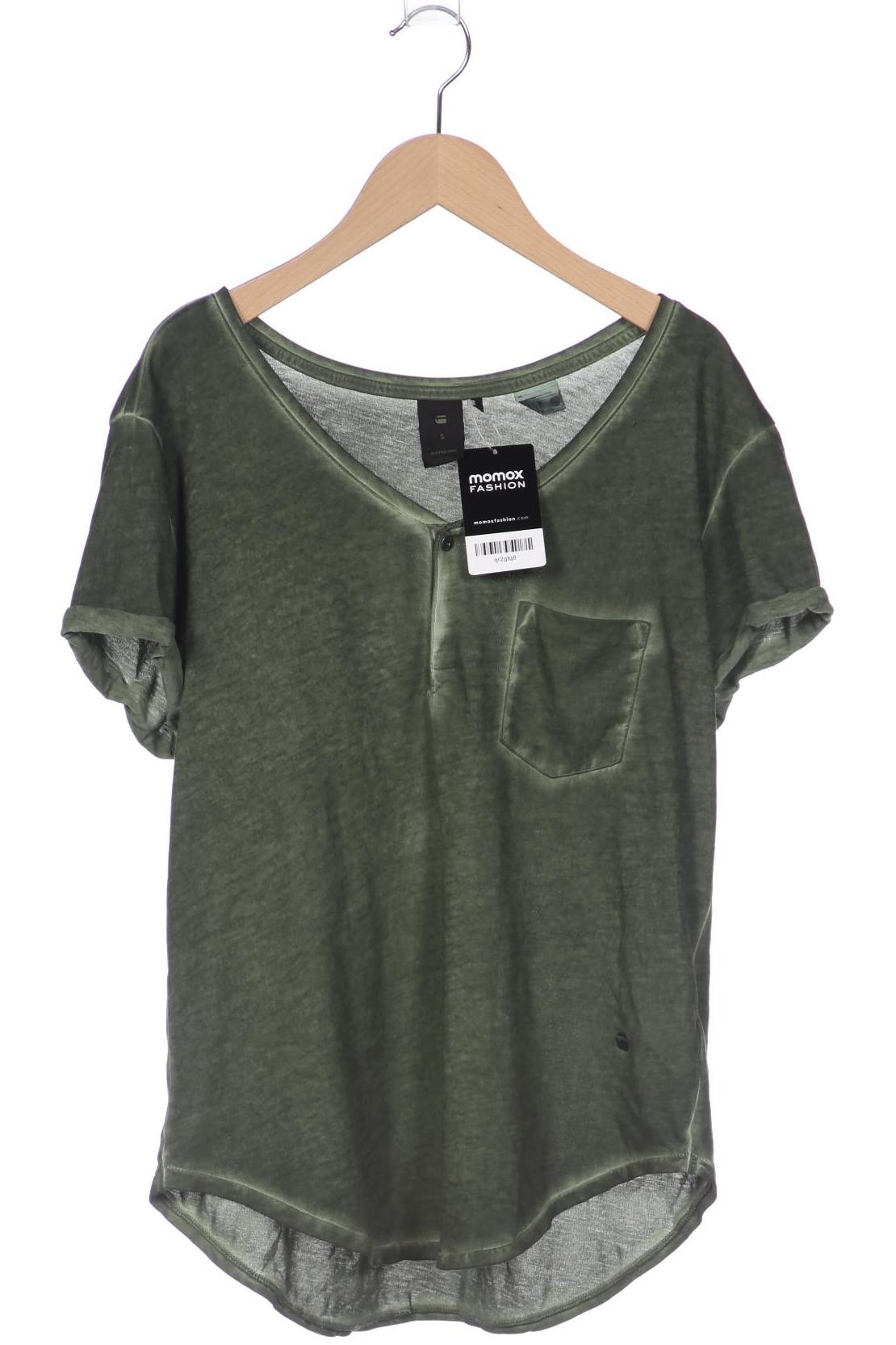

G STAR RAW Damen T-Shirt, grün