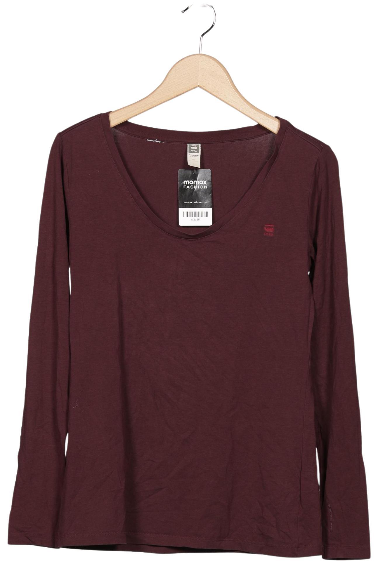 

G Star RAW Damen Langarmshirt, bordeaux, Gr. 42