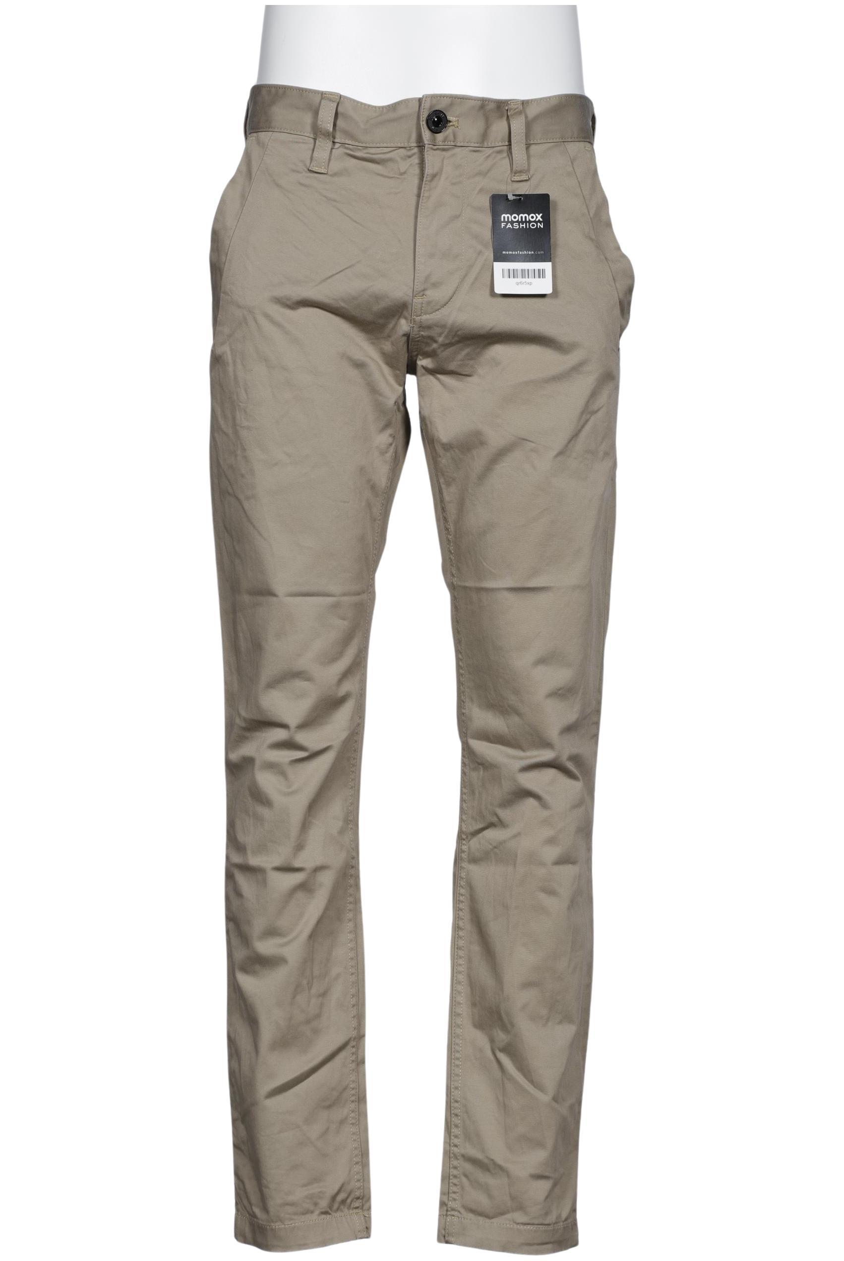 

G Star RAW Herren Stoffhose, beige, Gr. 30