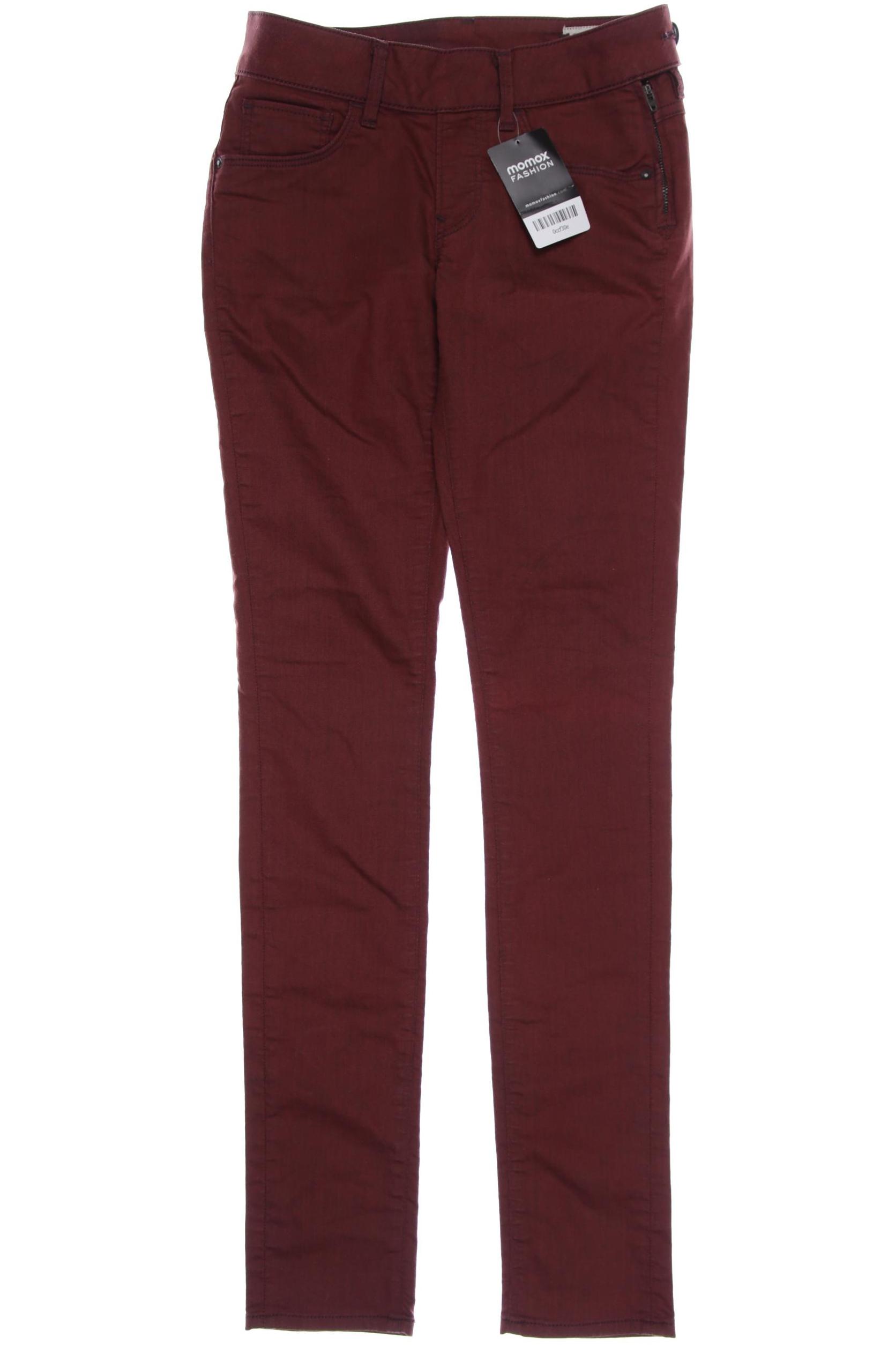 

G STAR RAW Damen Jeans, rot