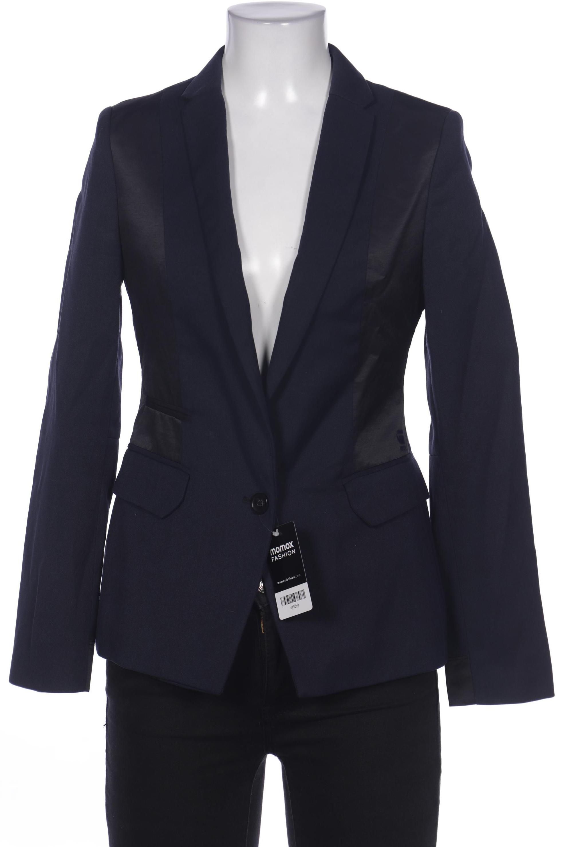 

G Star RAW Damen Blazer, marineblau, Gr. 36