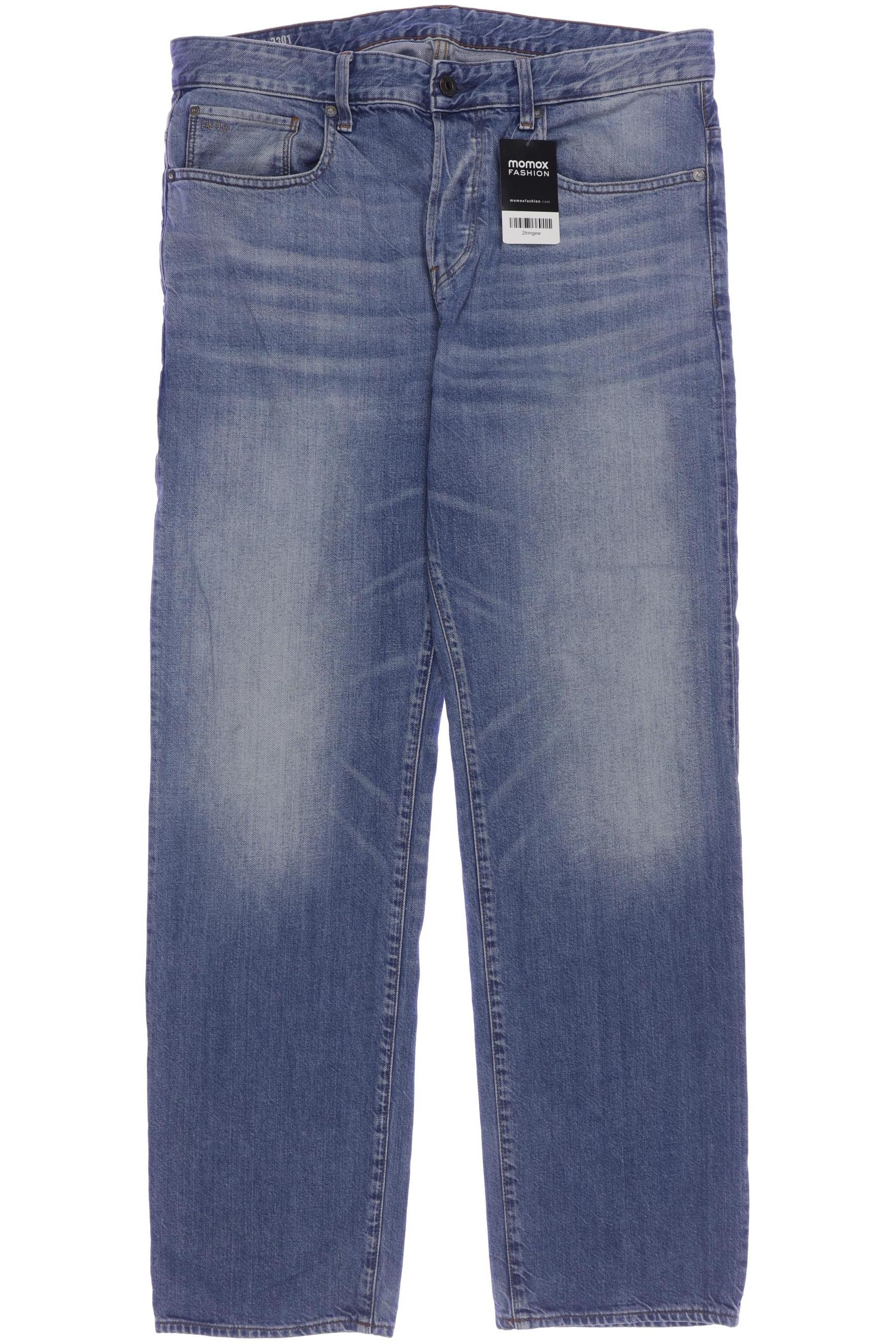 

G Star RAW Herren Jeans, blau, Gr. 34