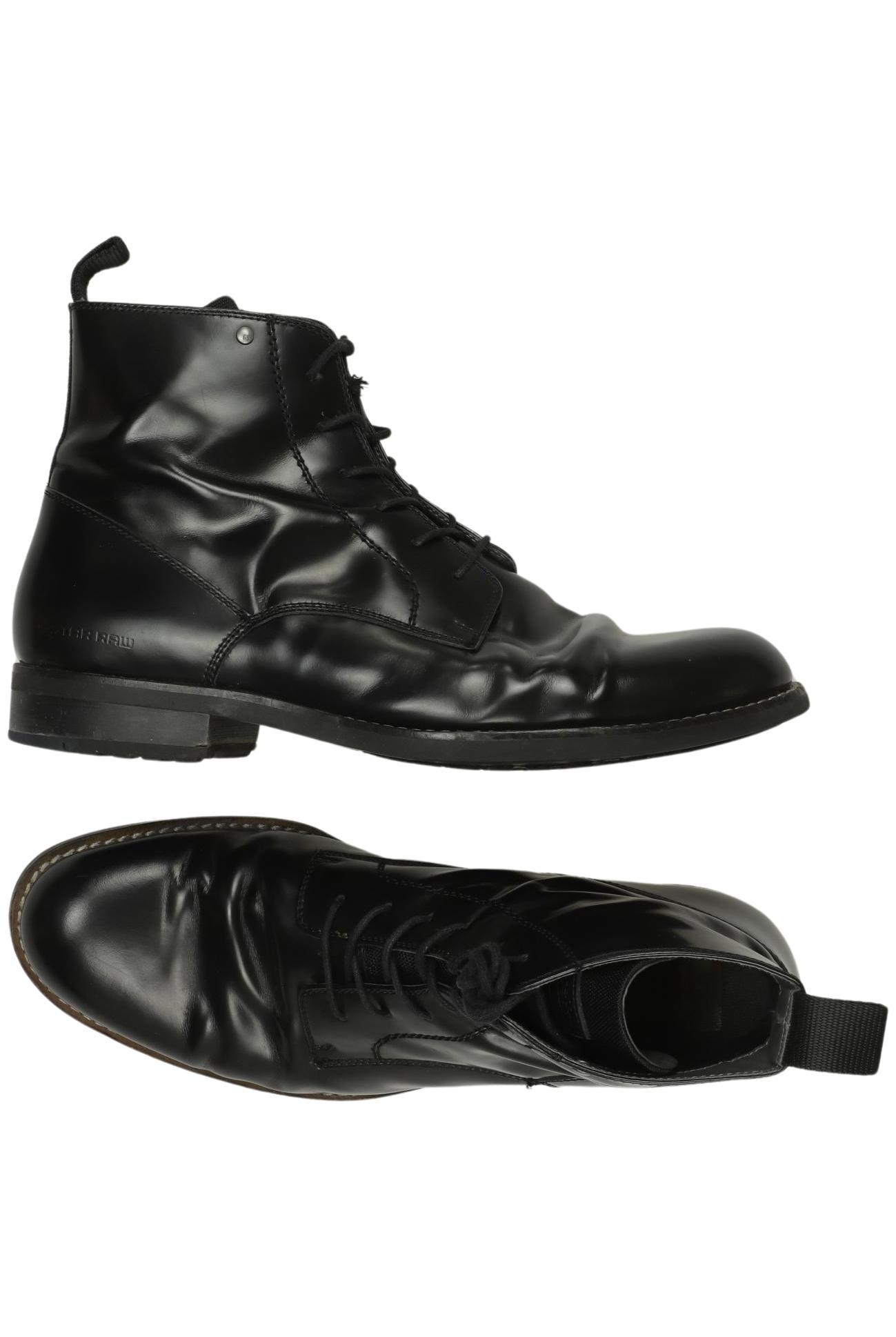 

G Star RAW Herren Stiefel, schwarz, Gr. 43