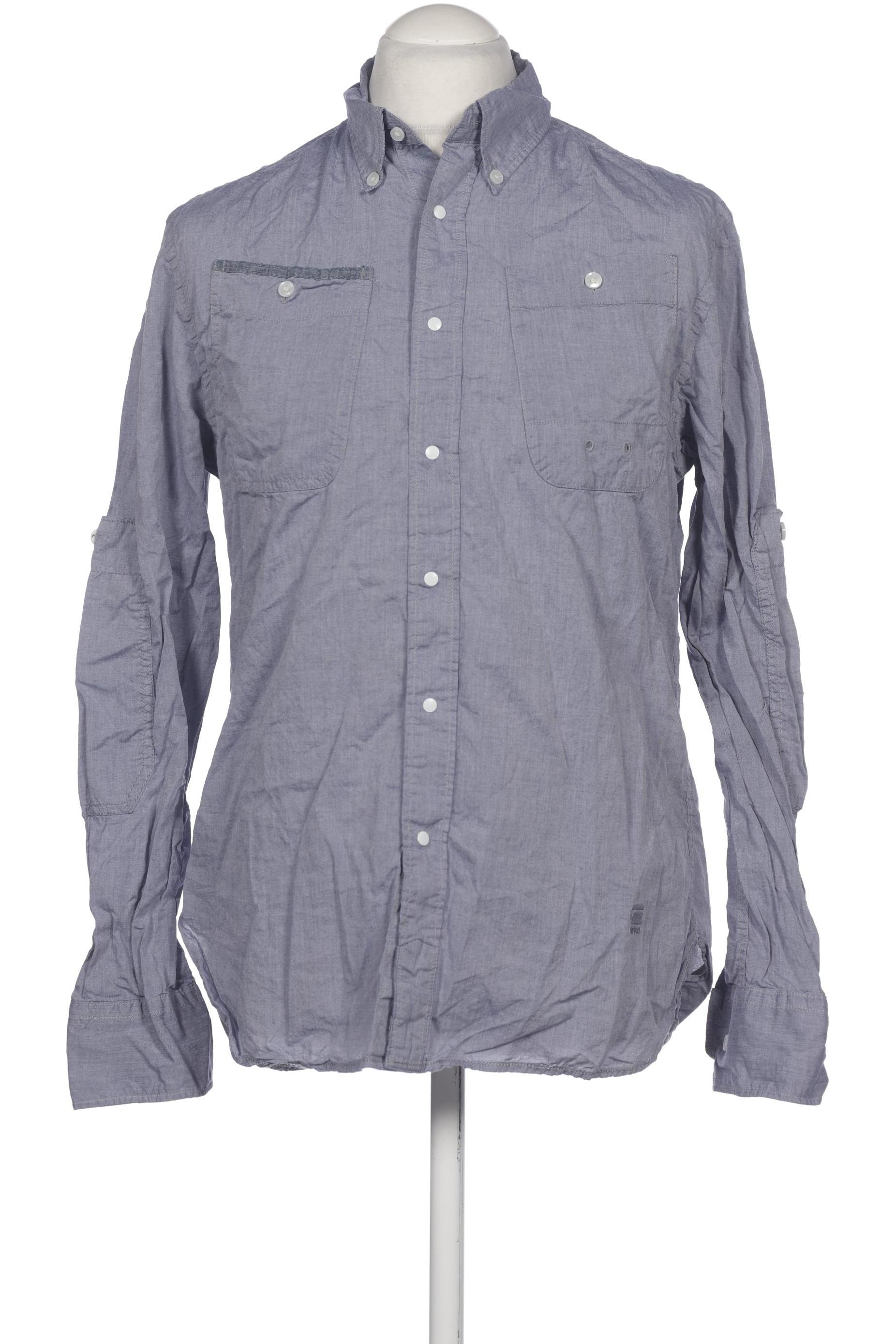 

G Star RAW Herren Hemd, grau, Gr. 52