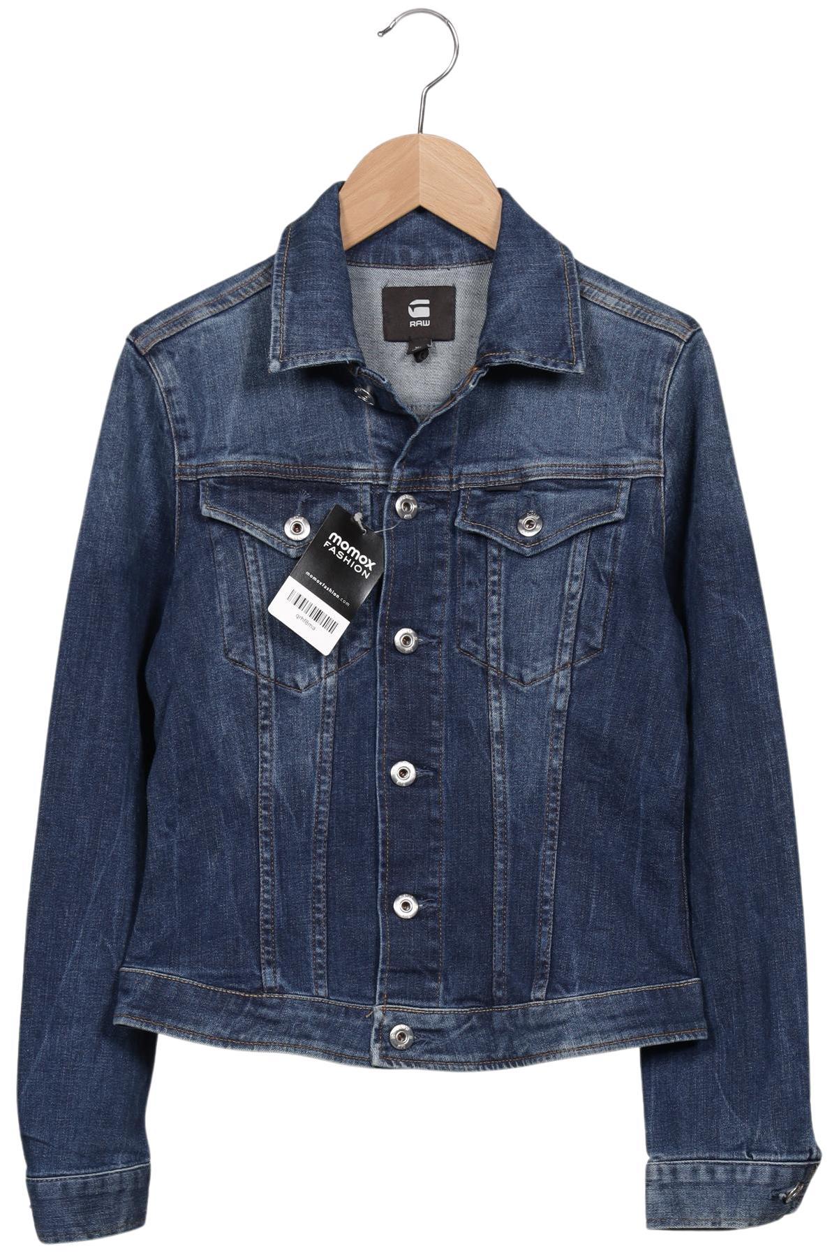 

G Star RAW Damen Jacke, marineblau, Gr. 34