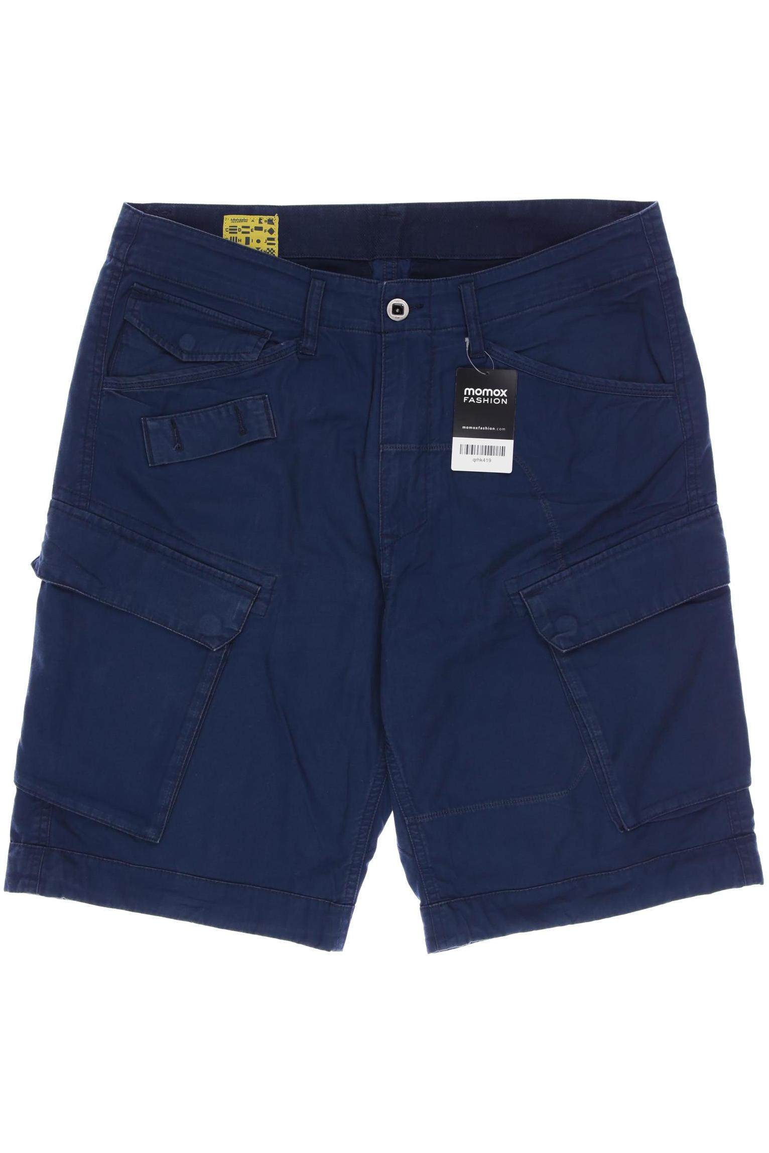 

G-STAR RAW Herren Shorts, blau
