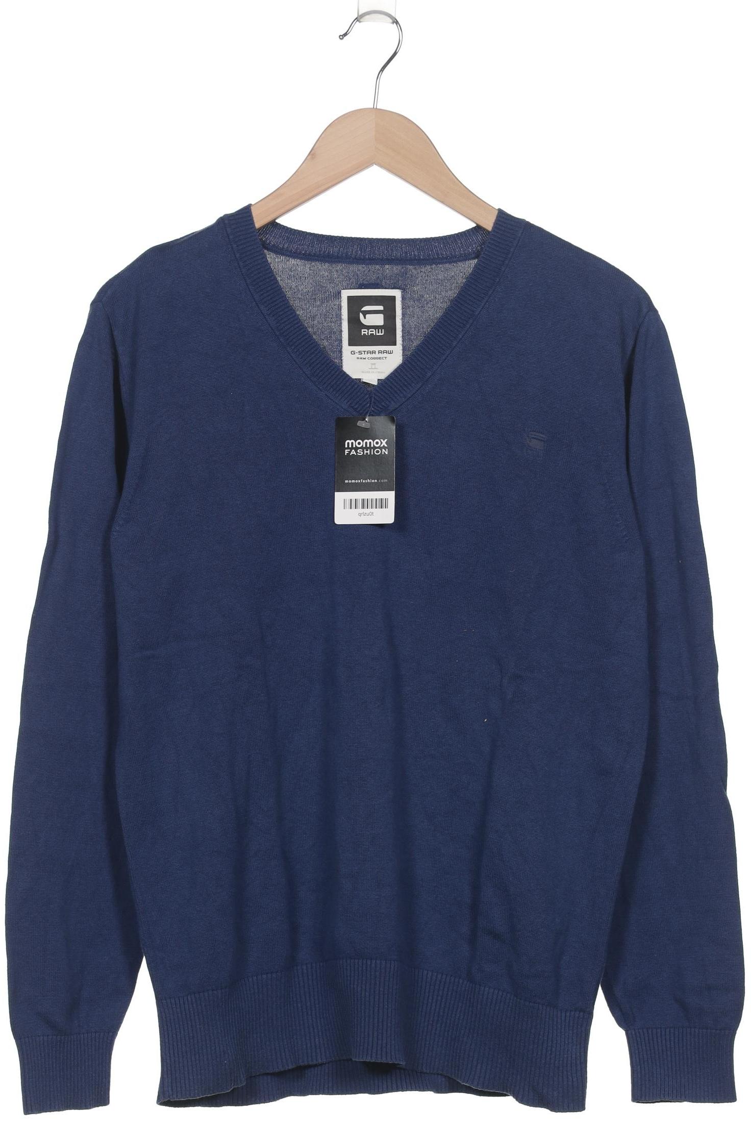 

G Star RAW Herren Pullover, blau, Gr. 52
