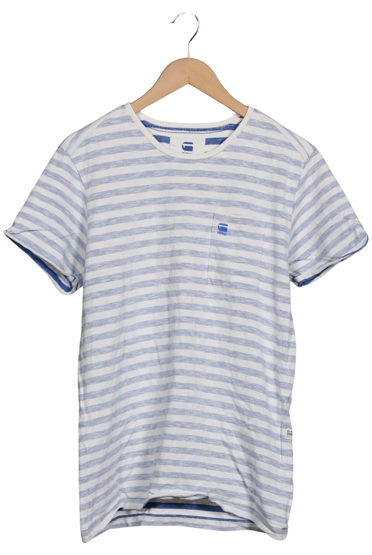 

G Star RAW Herren T-Shirt, weiß, Gr. 52