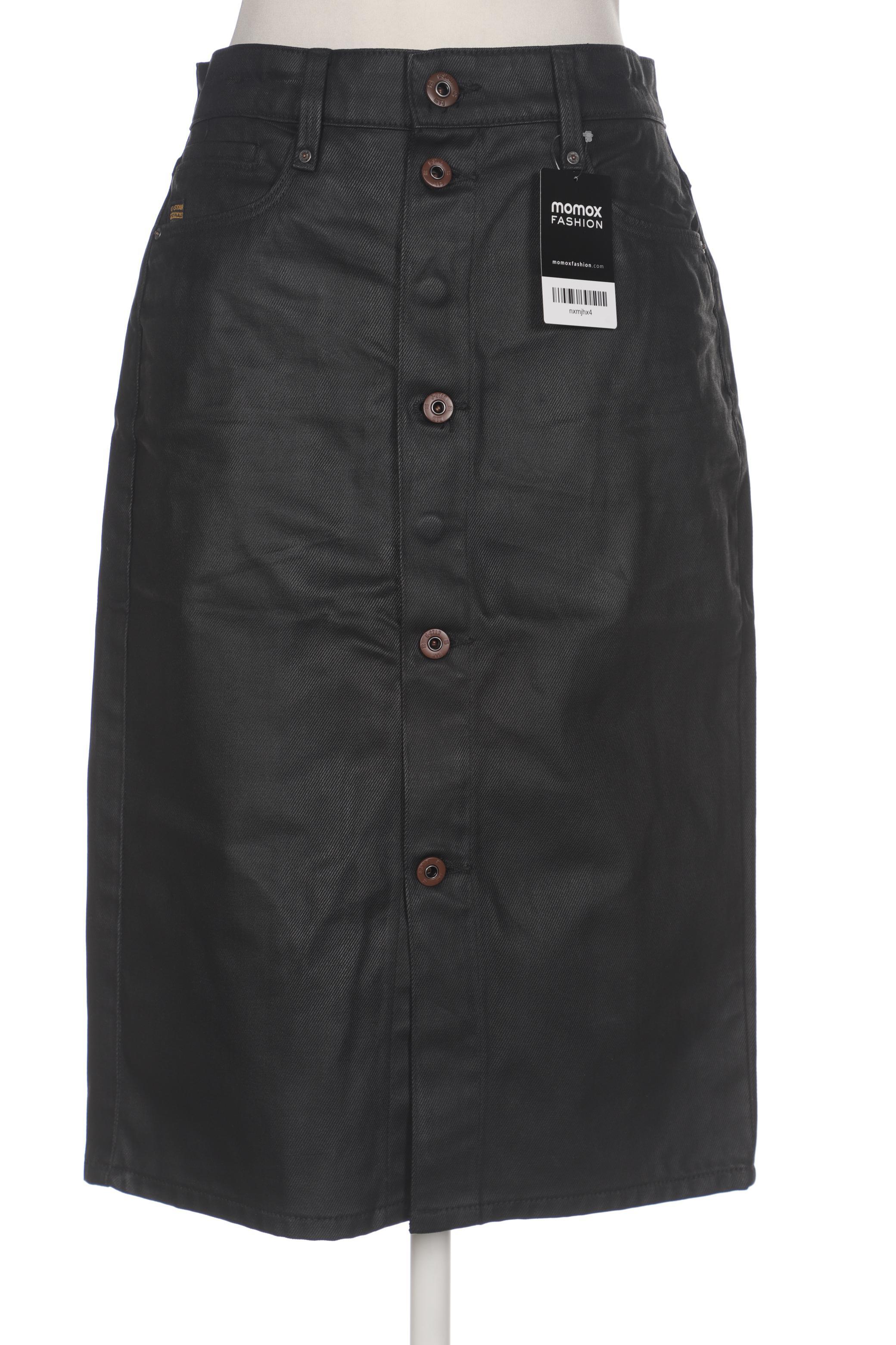 

G Star RAW Damen Rock, schwarz, Gr. 27