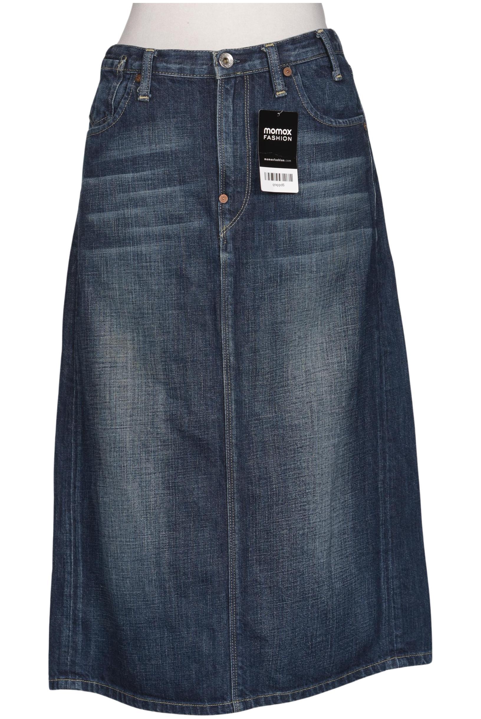 

G Star RAW Damen Rock, blau, Gr. 38