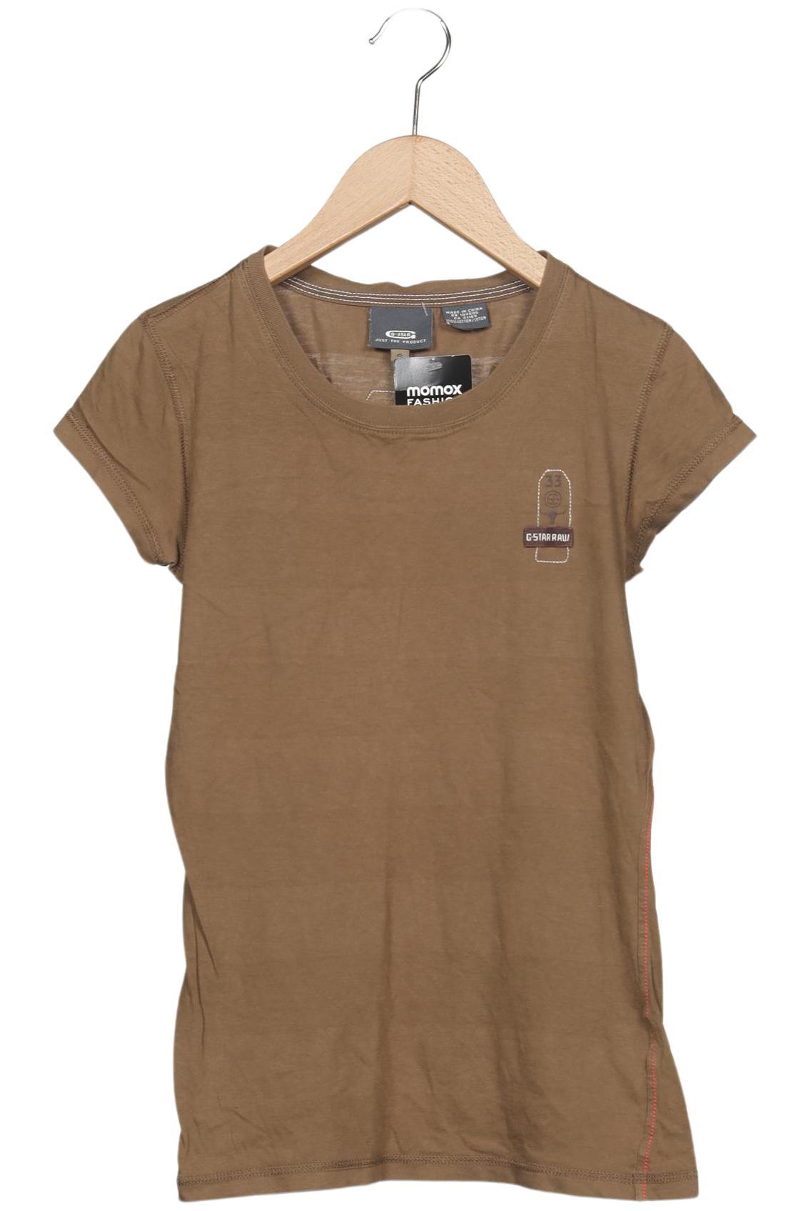 

G Star RAW Damen T-Shirt, braun, Gr. 36