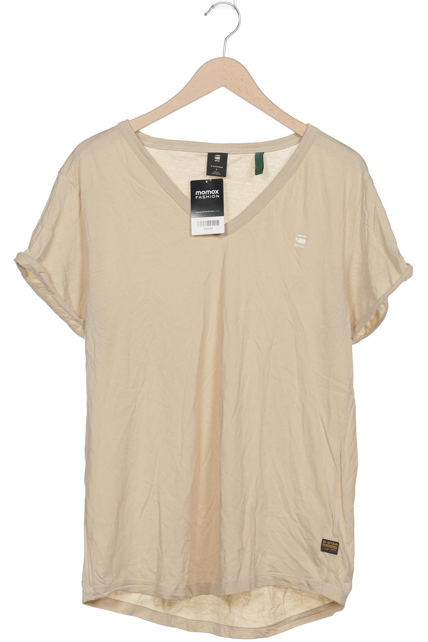 

G Star RAW Damen T-Shirt, cremeweiß, Gr. 36