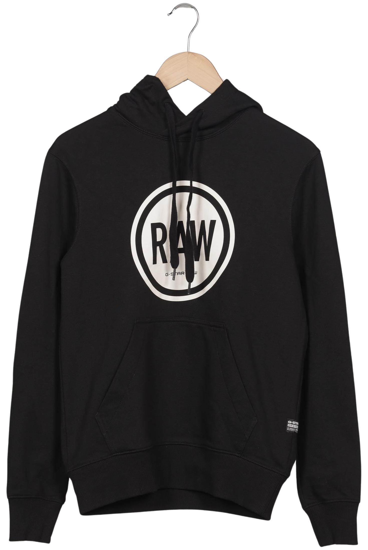 

G Star RAW Herren Kapuzenpullover, schwarz, Gr. 44