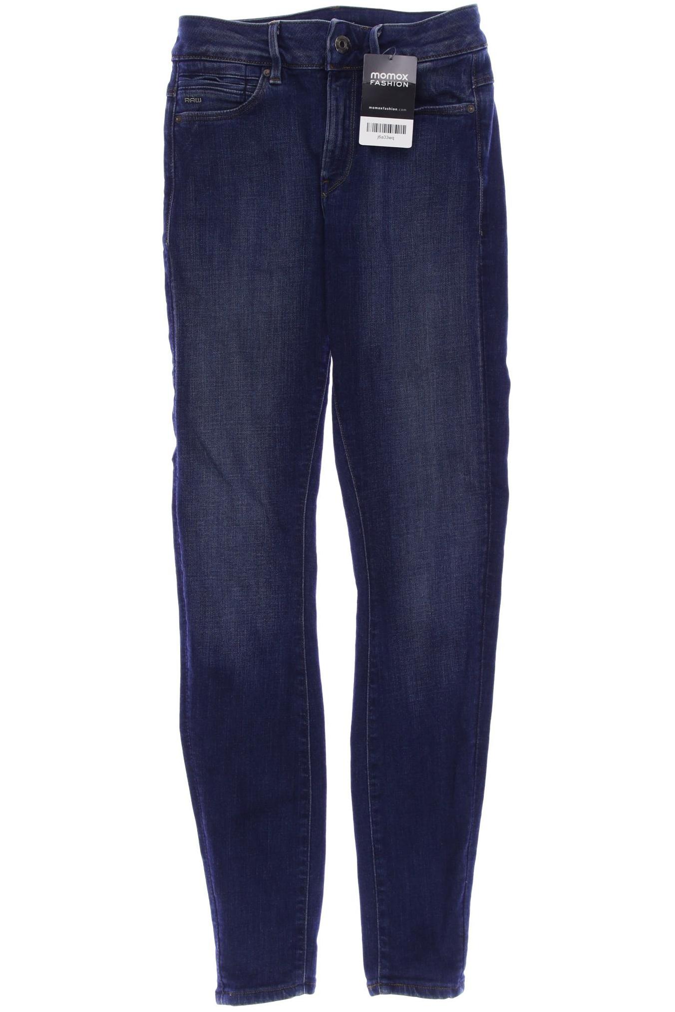 

G Star RAW Damen Jeans, marineblau, Gr. 24