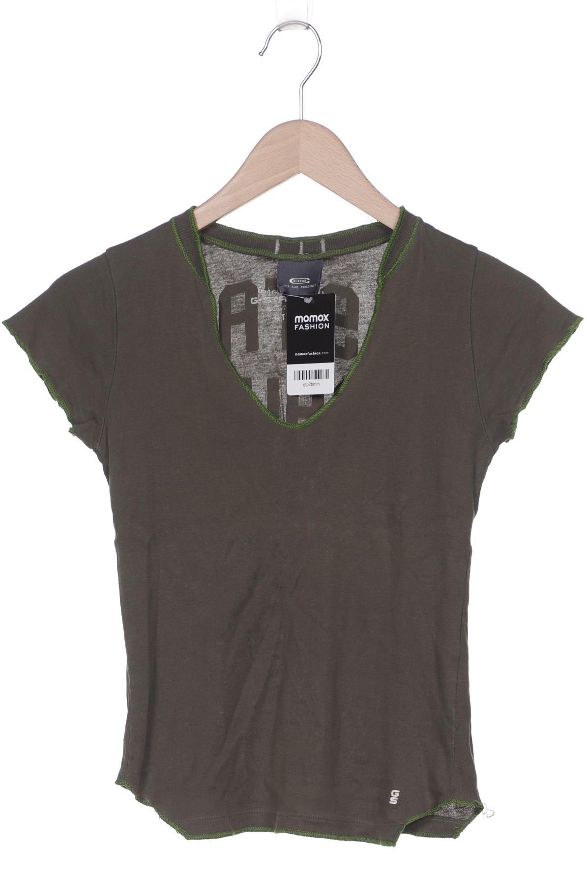 

G STAR RAW Damen T-Shirt, grün