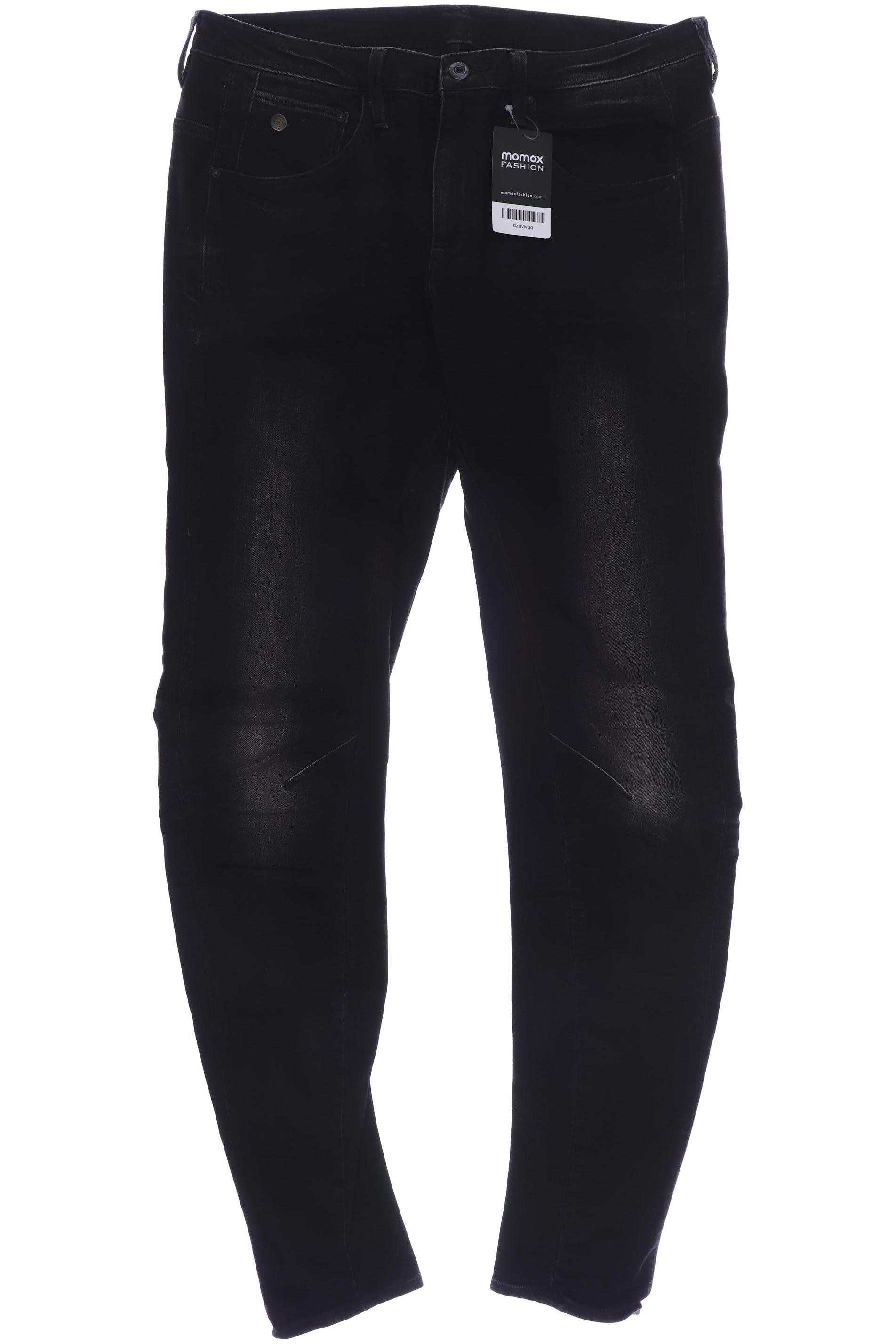 

G STAR RAW Damen Jeans, schwarz
