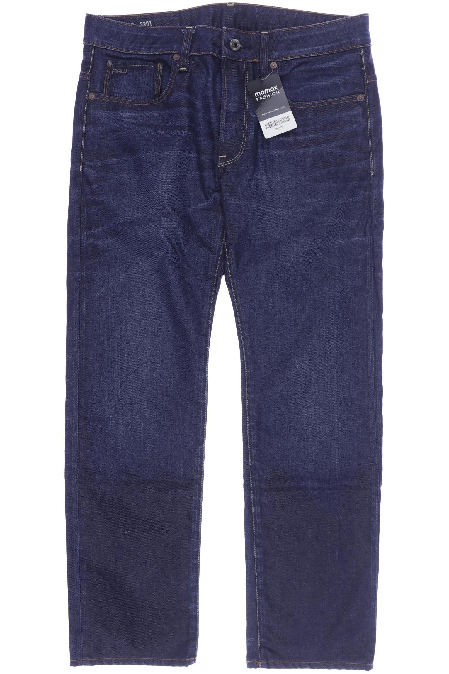 

G STAR RAW Herren Jeans, marineblau