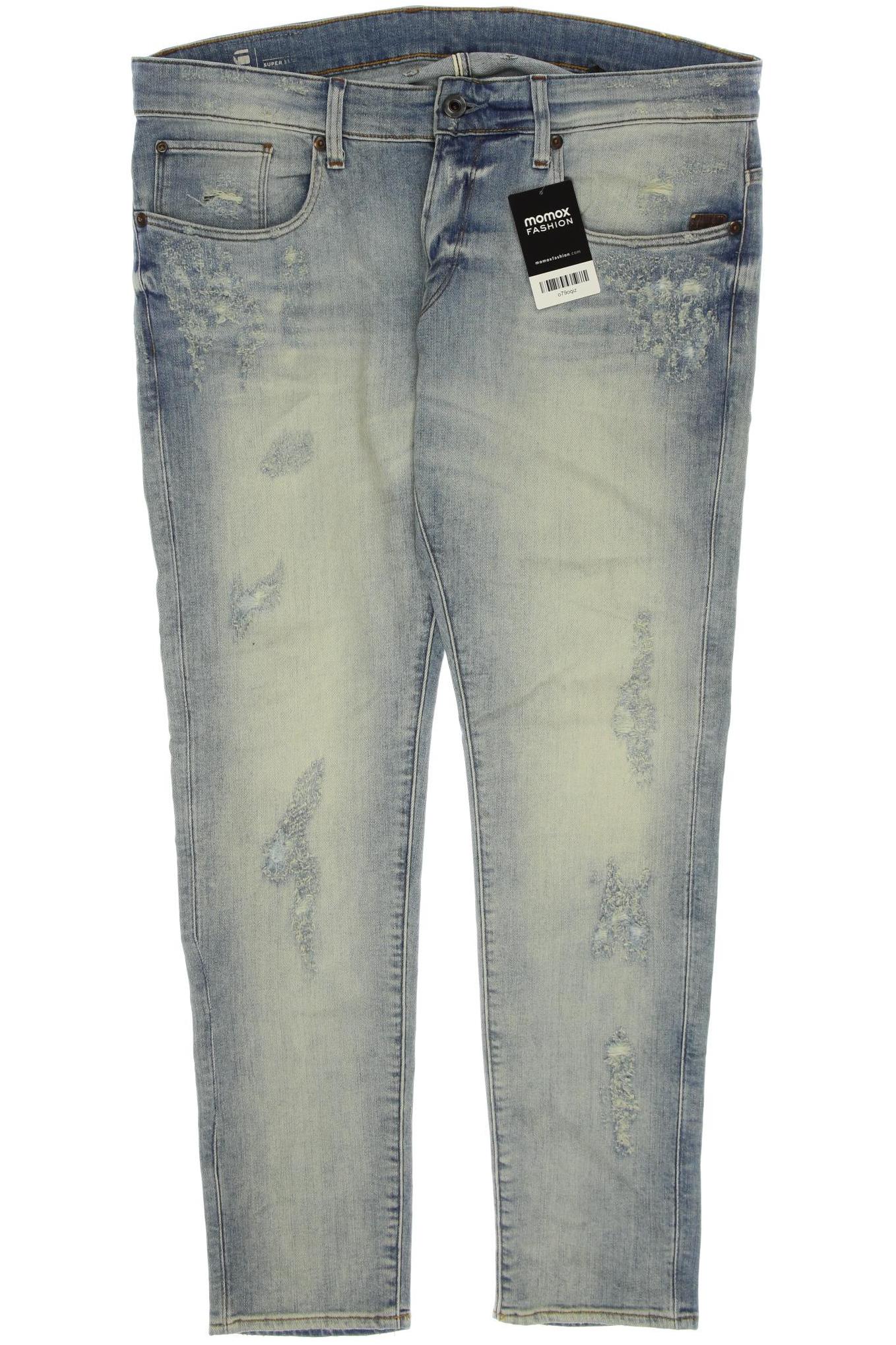 

G STAR RAW Herren Jeans, marineblau