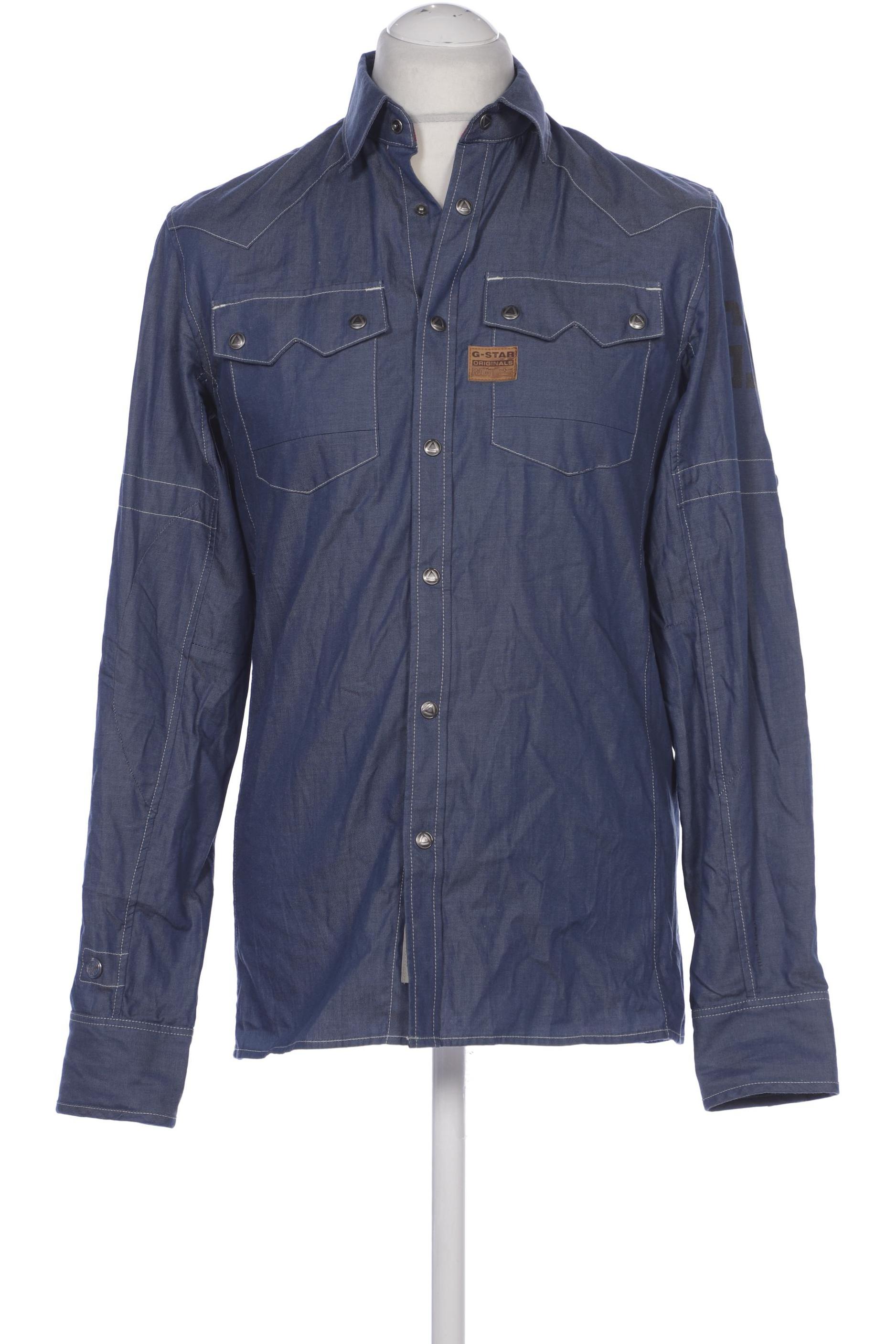 

G Star RAW Herren Hemd, marineblau, Gr. 48