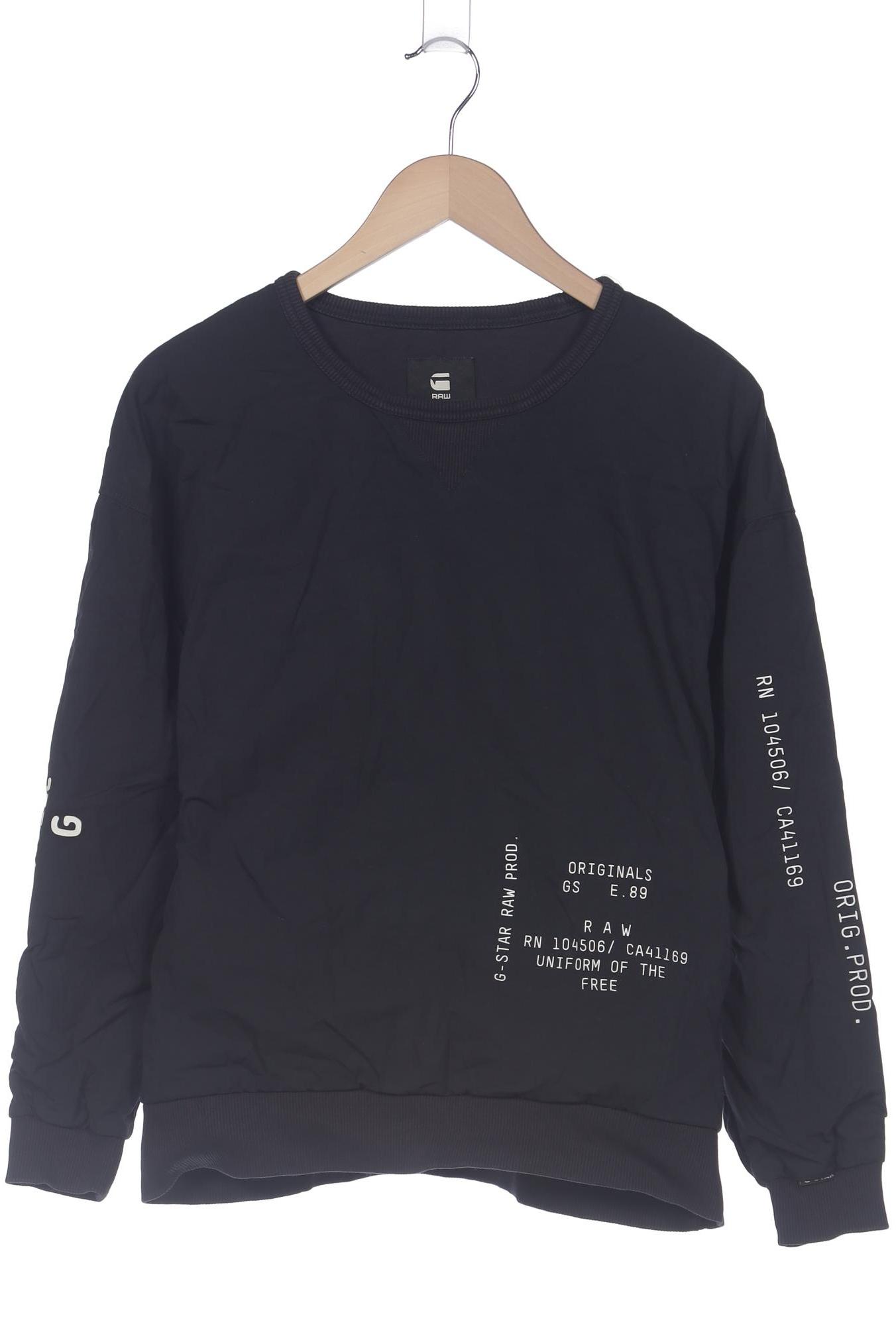 

G Star RAW Damen Sweatshirt, schwarz, Gr. 36