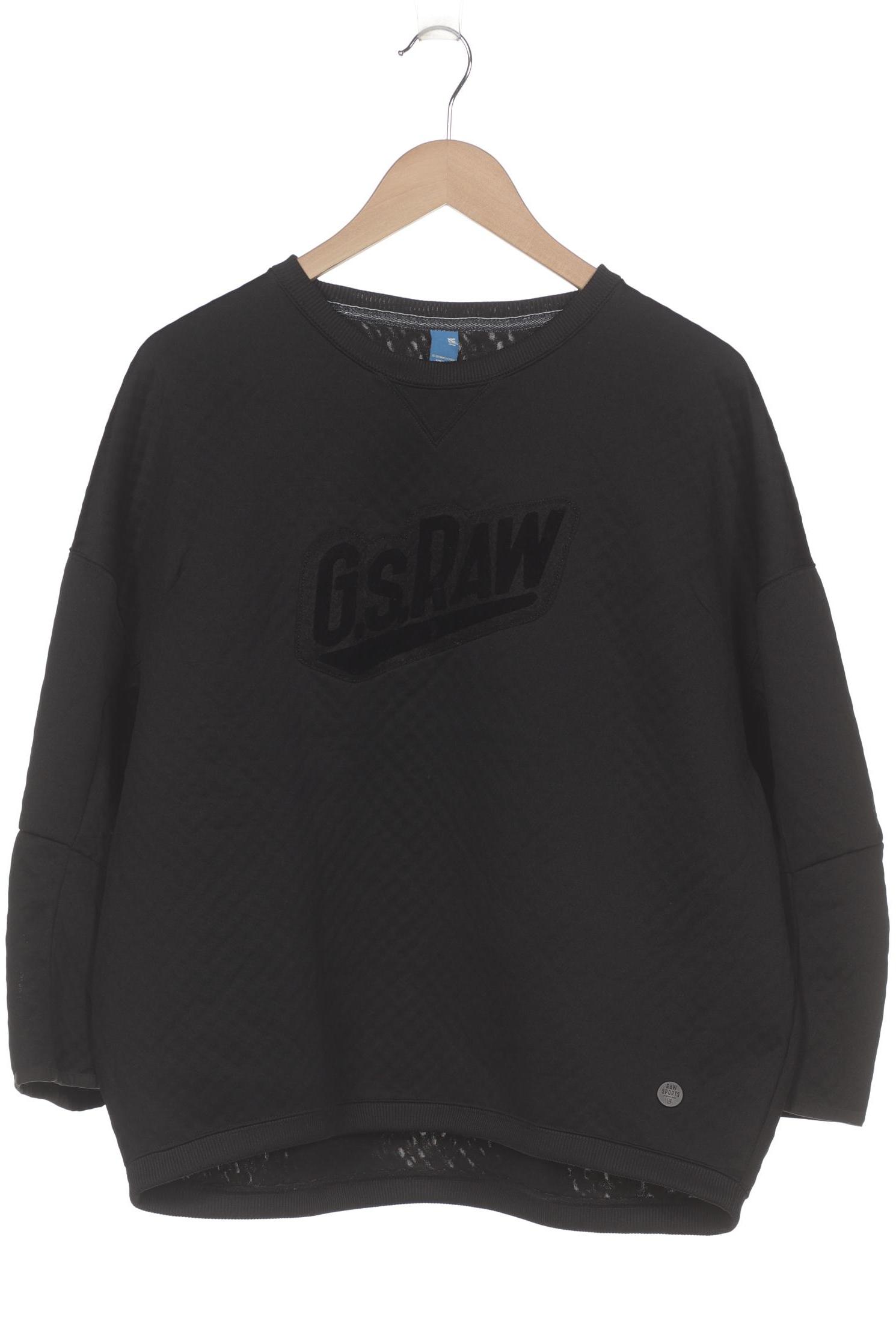 

G Star RAW Damen Sweatshirt, schwarz, Gr. 42