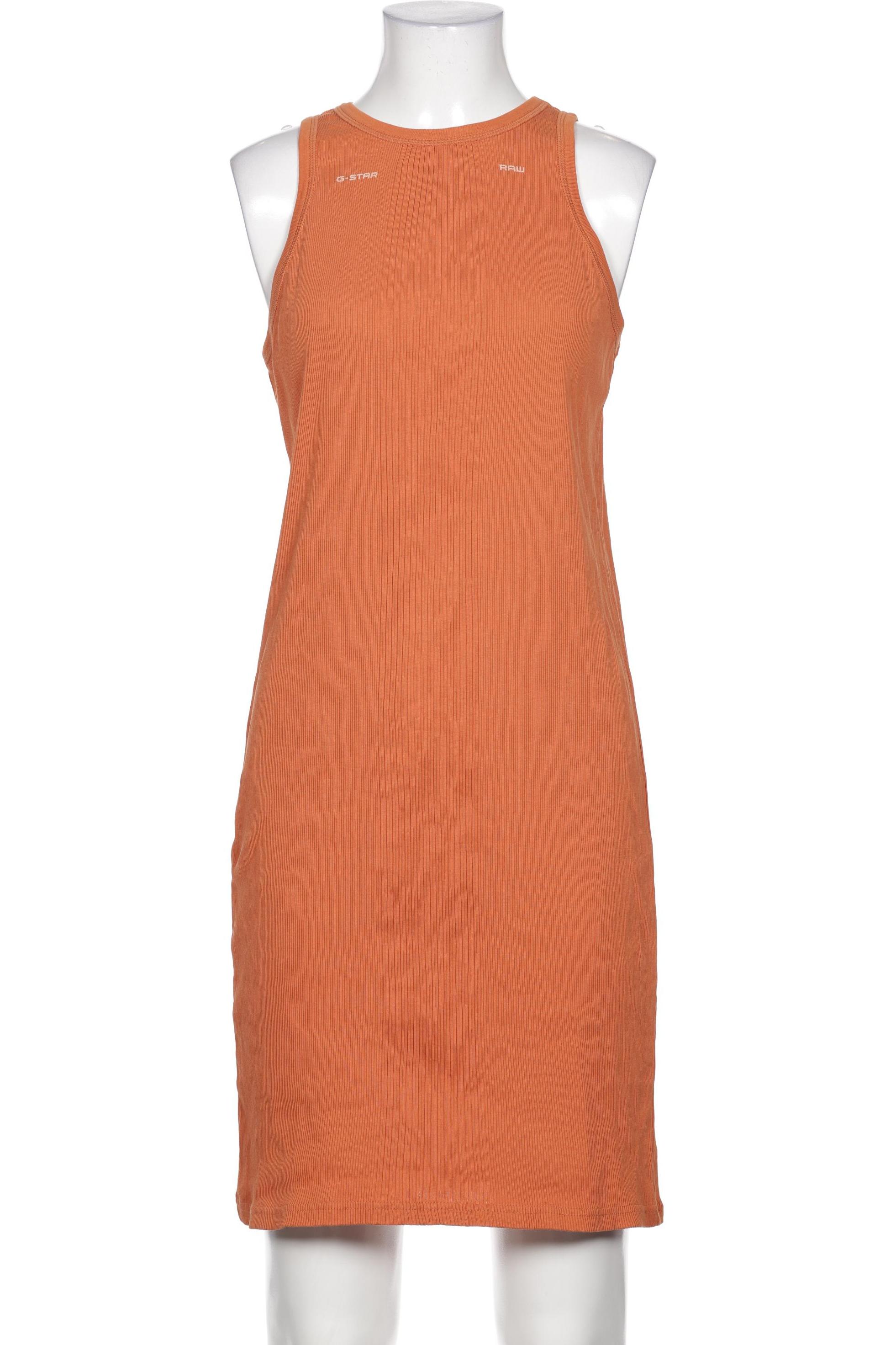 

G STAR RAW Damen Kleid, orange