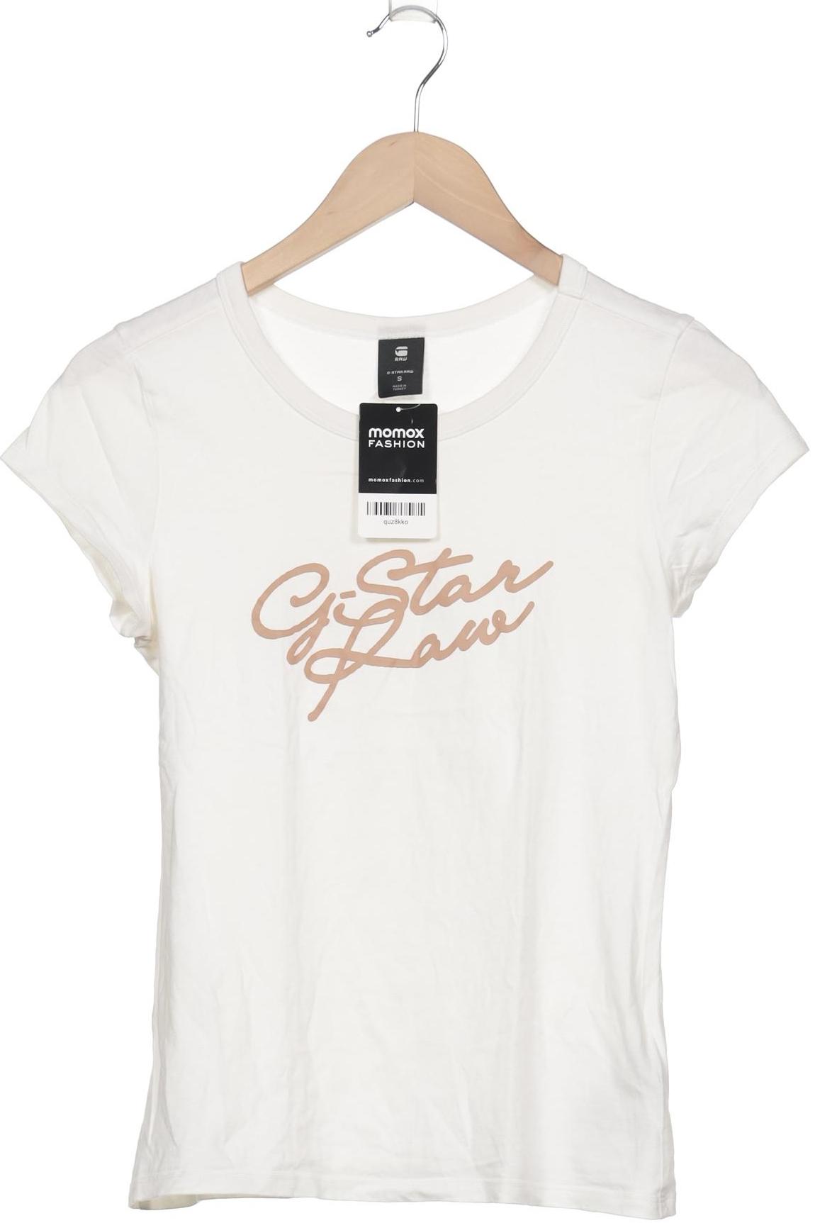 

G Star RAW Damen T-Shirt, cremeweiß, Gr. 36
