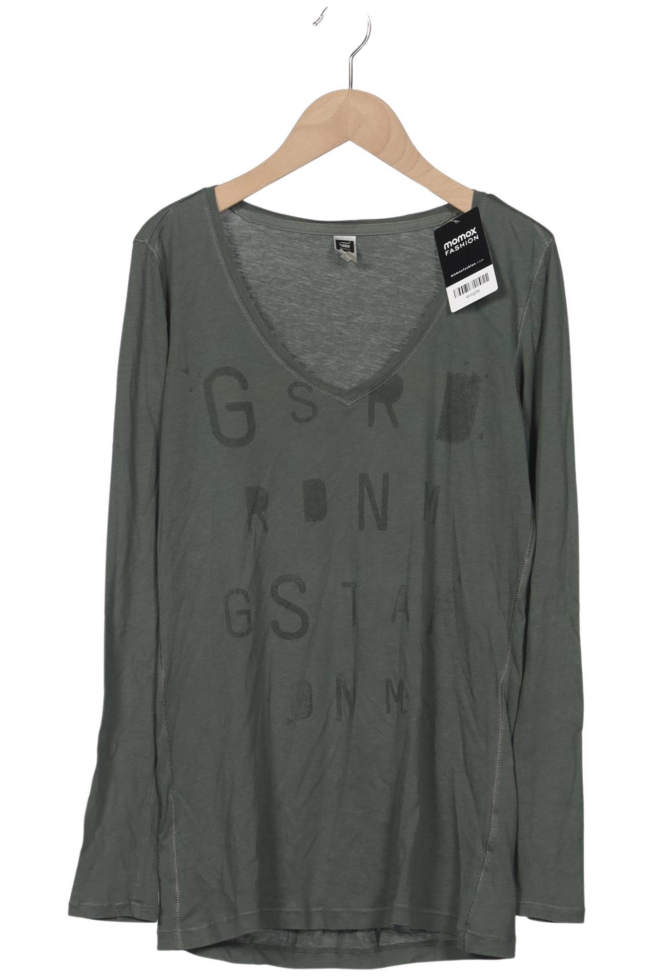

G Star RAW Damen Langarmshirt, grün, Gr. 38