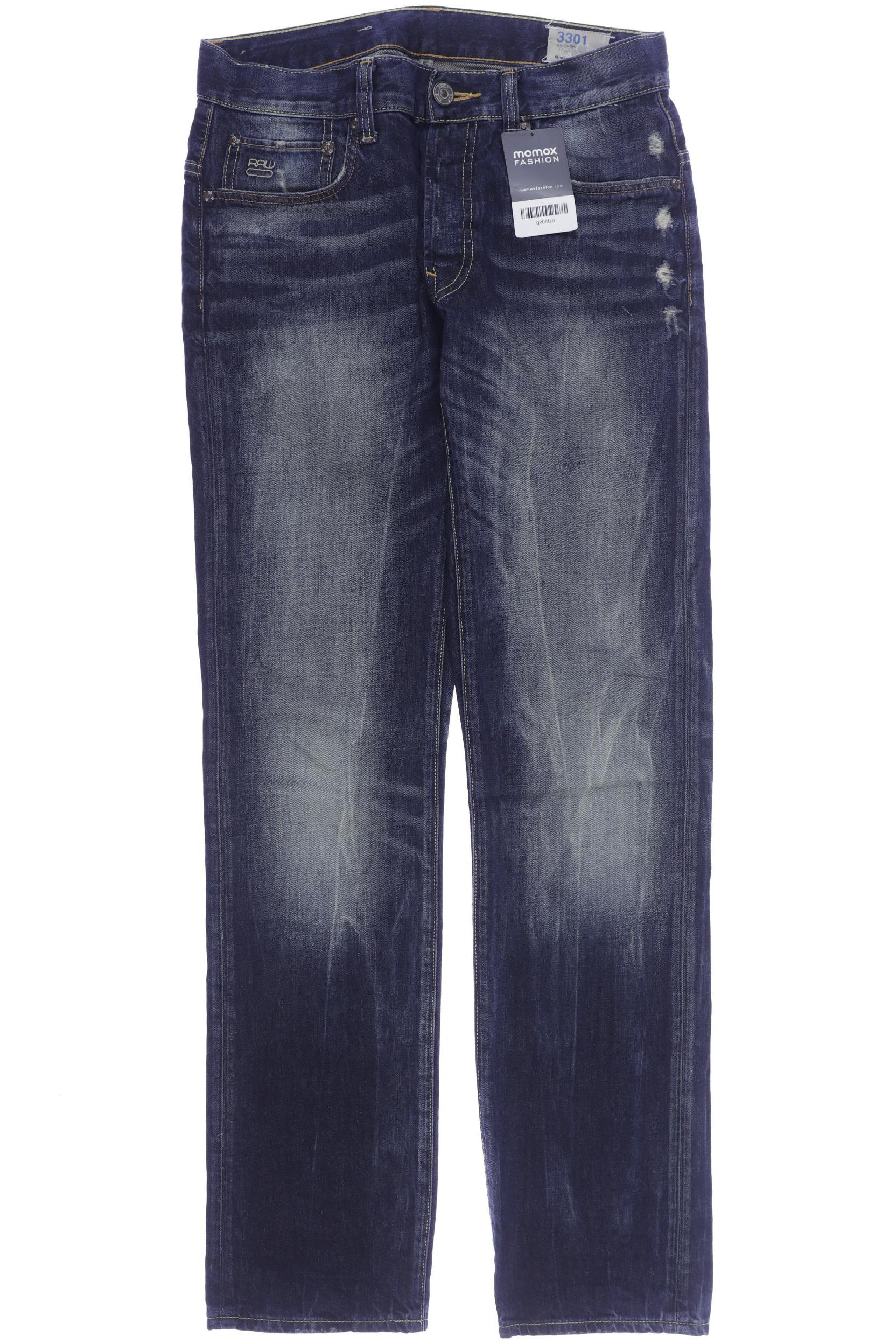 

G-Star RAW Herren Jeans, marineblau, Gr. 46