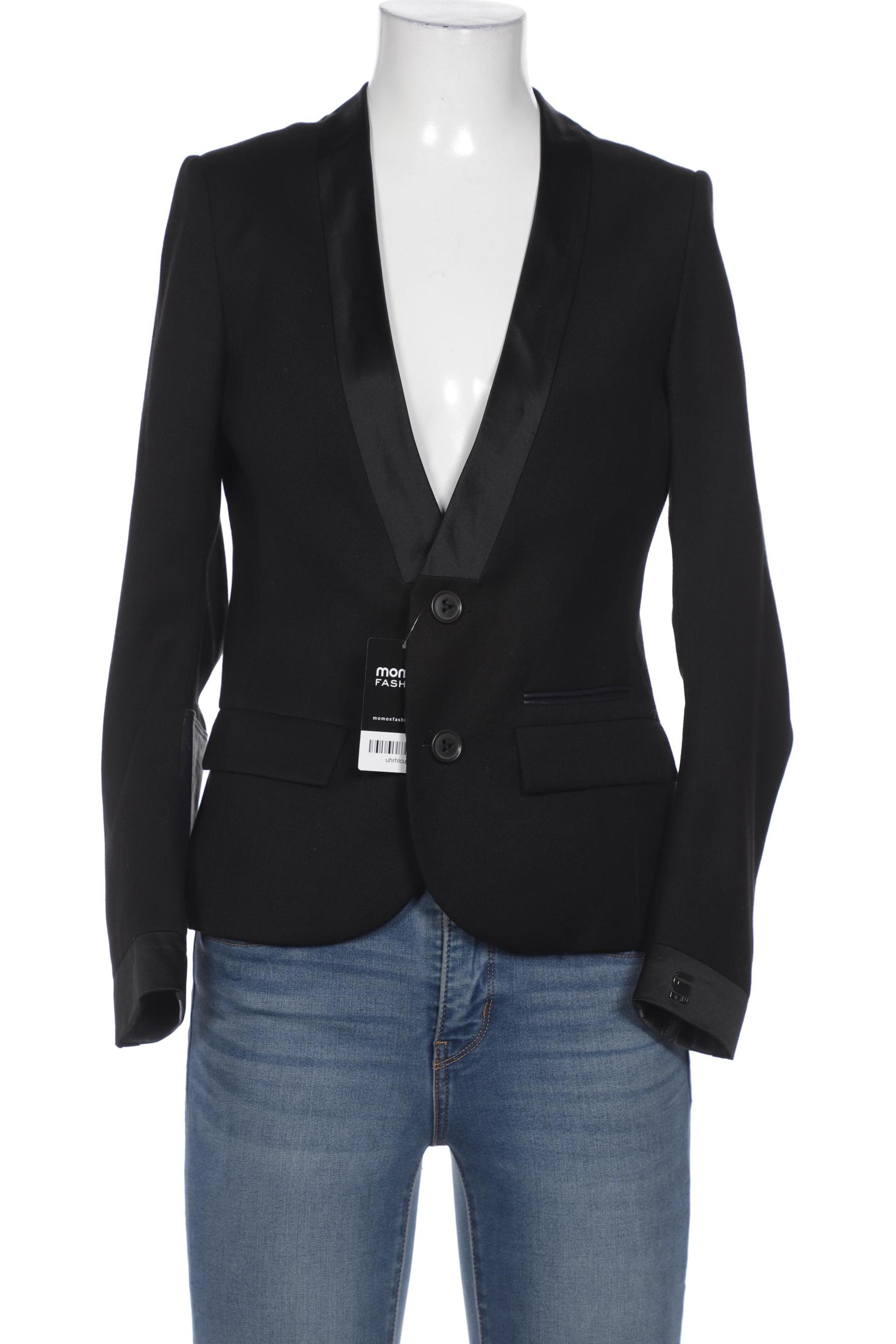 

G-STAR RAW Damen Blazer, schwarz