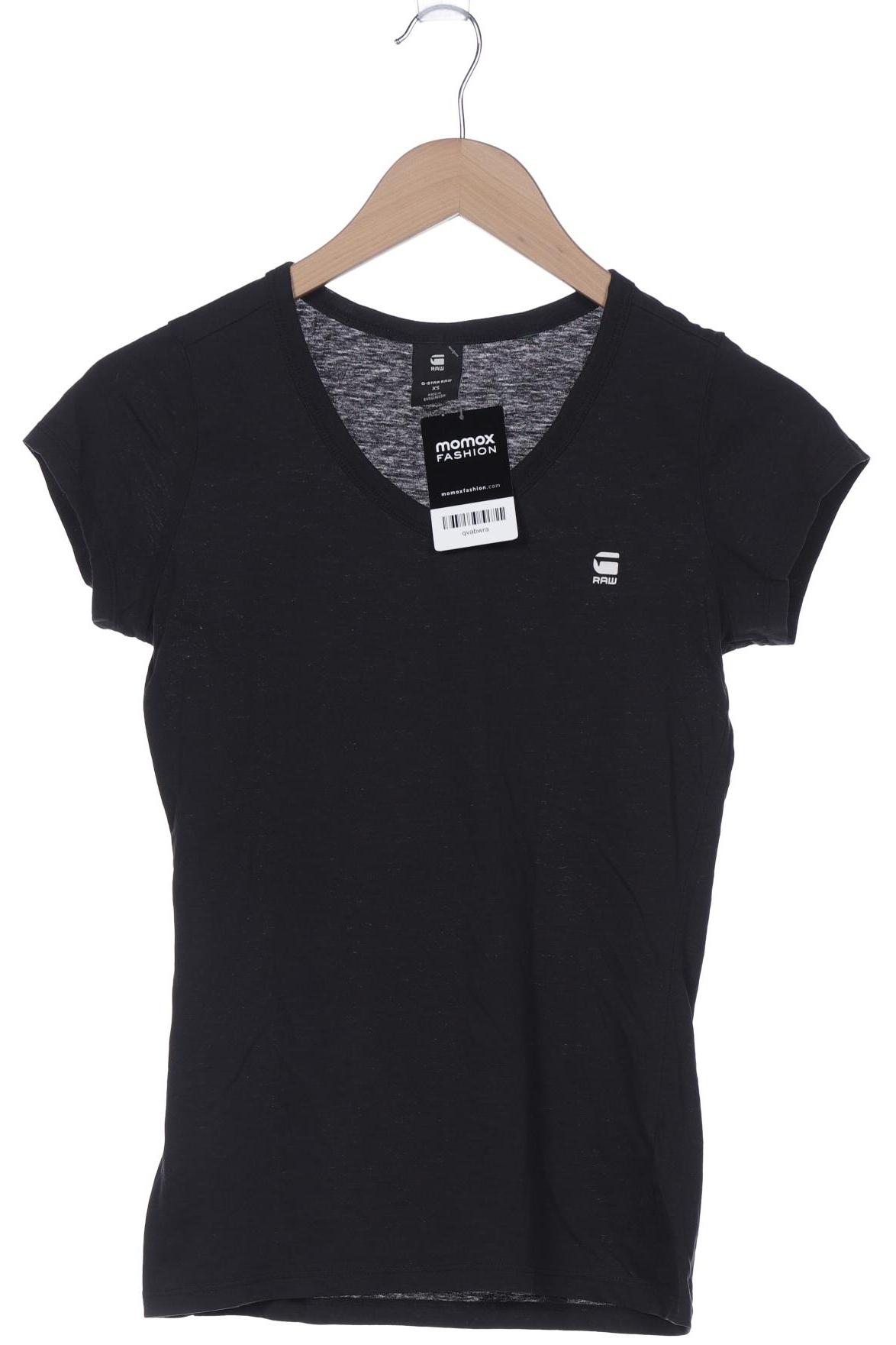 

G Star RAW Damen T-Shirt, schwarz, Gr. 34