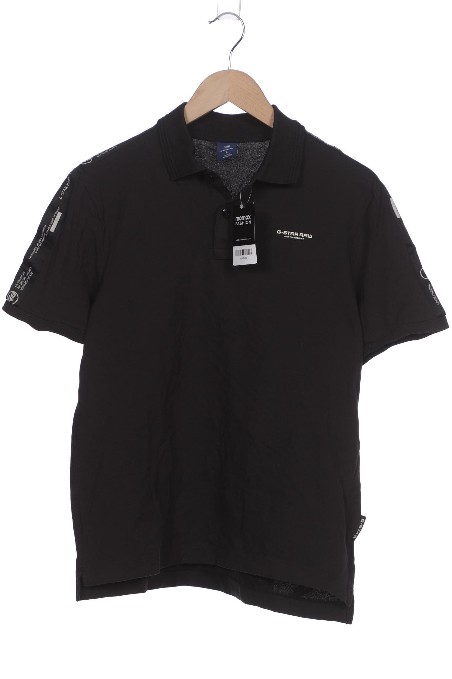 

G Star RAW Herren Poloshirt, schwarz, Gr. 52