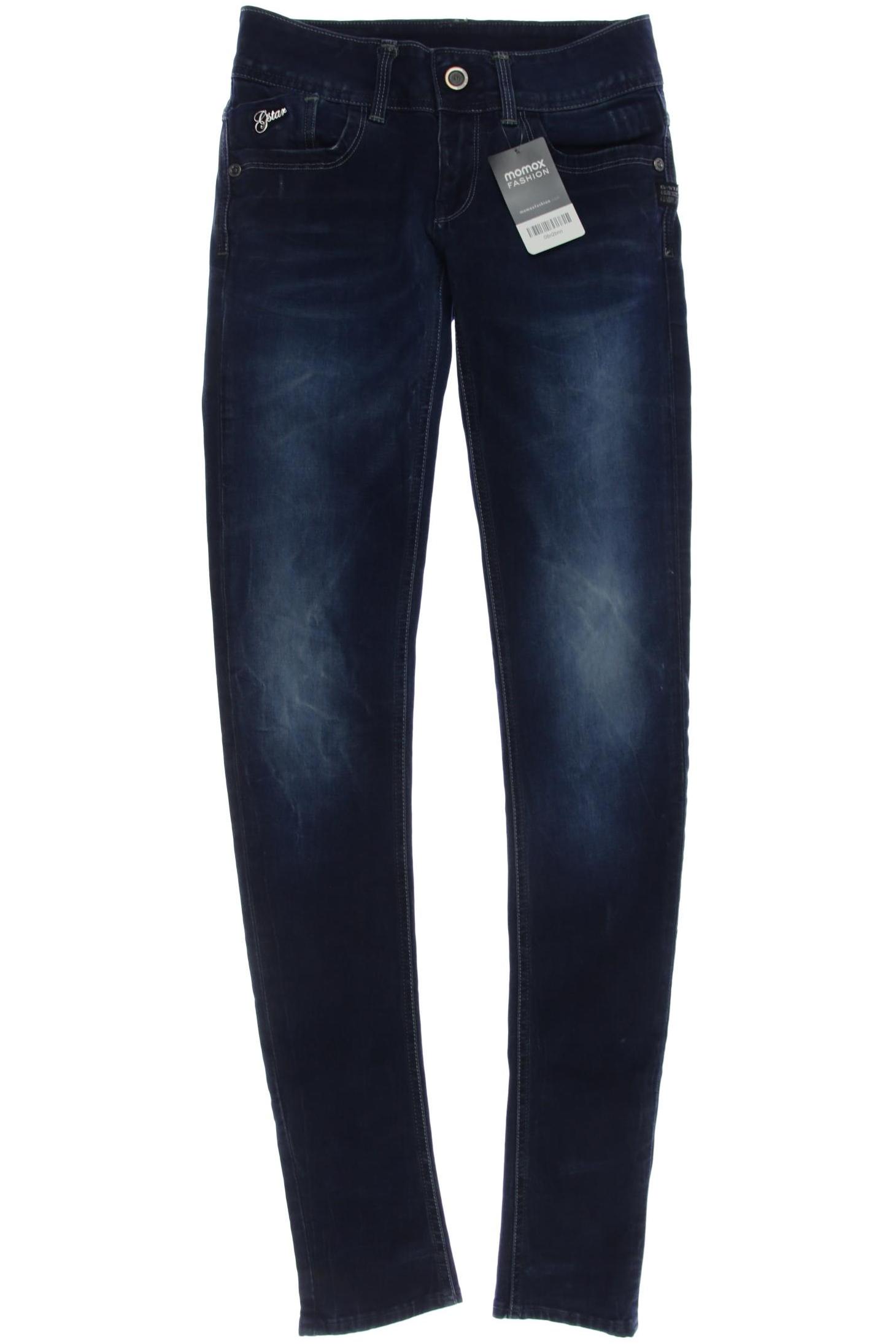 

G Star RAW Damen Jeans, marineblau, Gr. 27