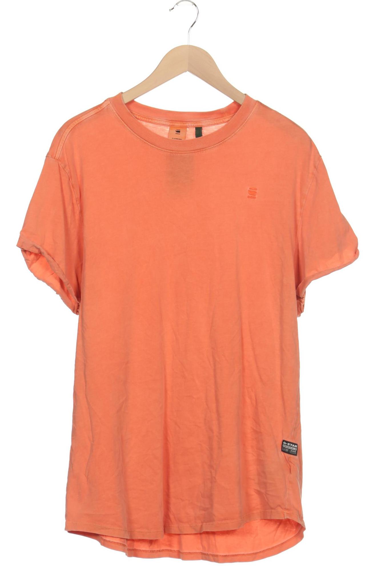 

G Star RAW Herren T-Shirt, orange, Gr. 54