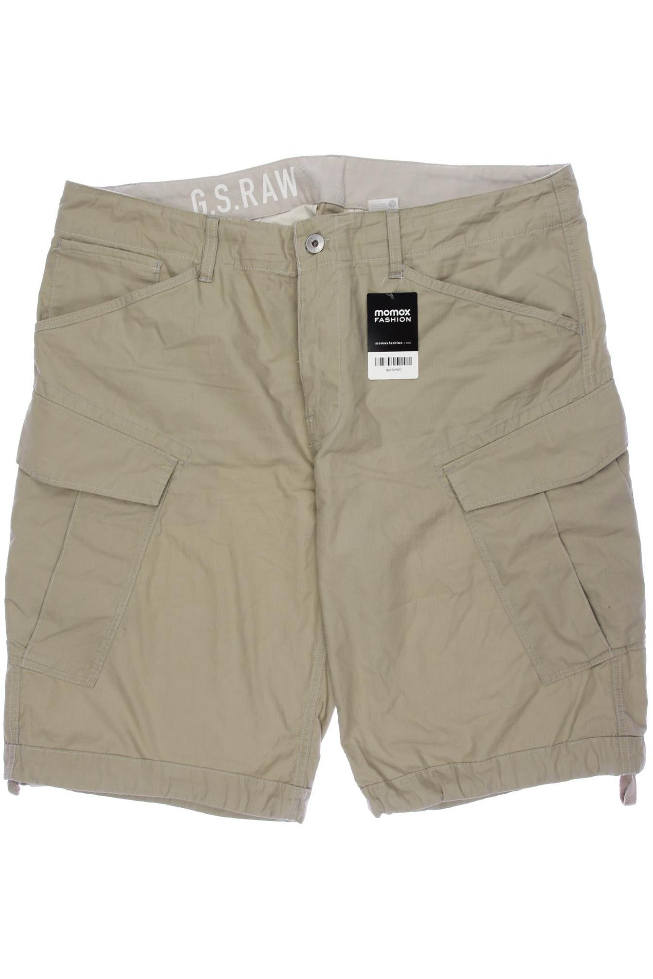 

G Star RAW Herren Shorts, beige, Gr. 38