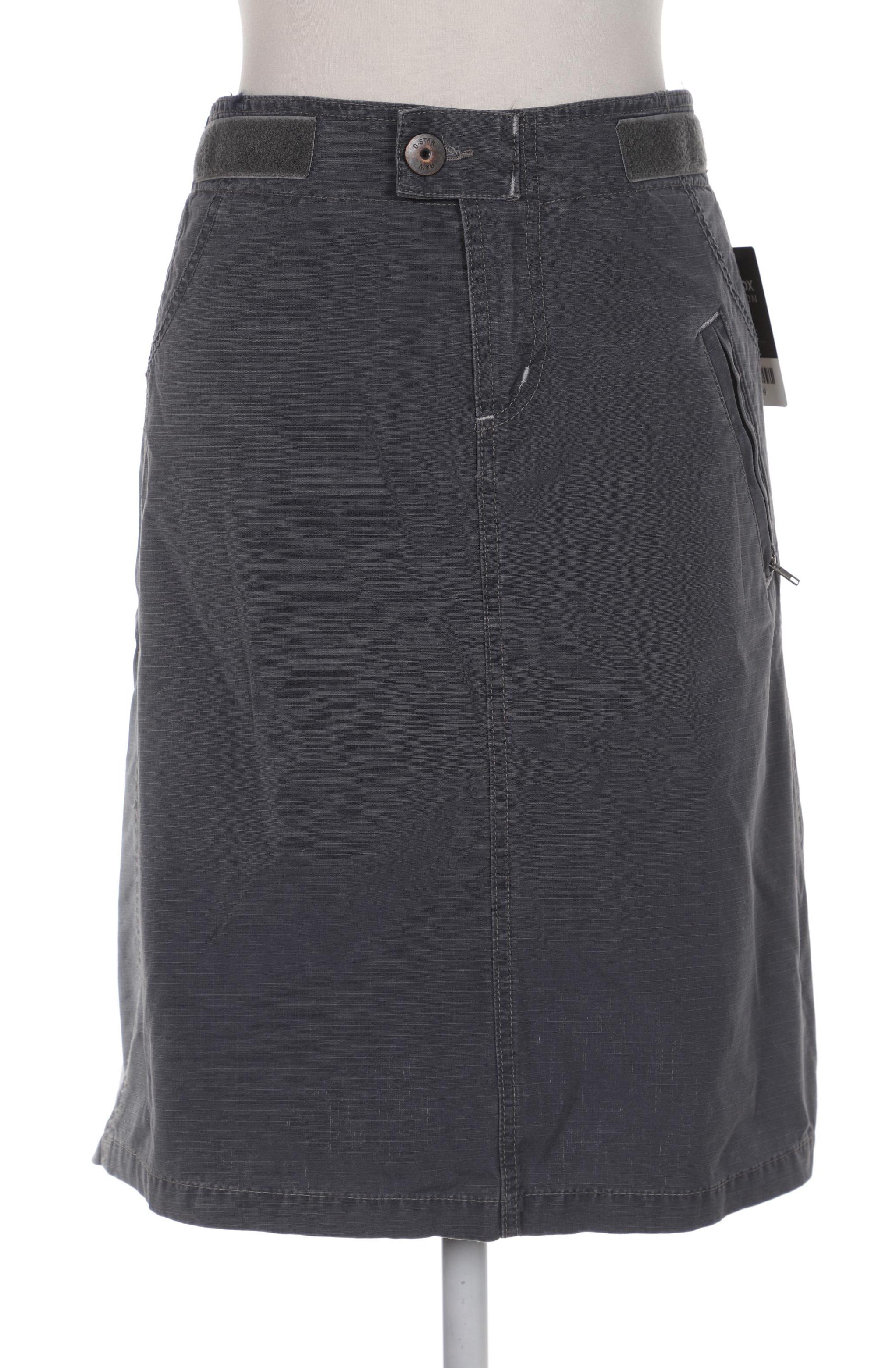

G Star RAW Damen Rock, grau, Gr. 38