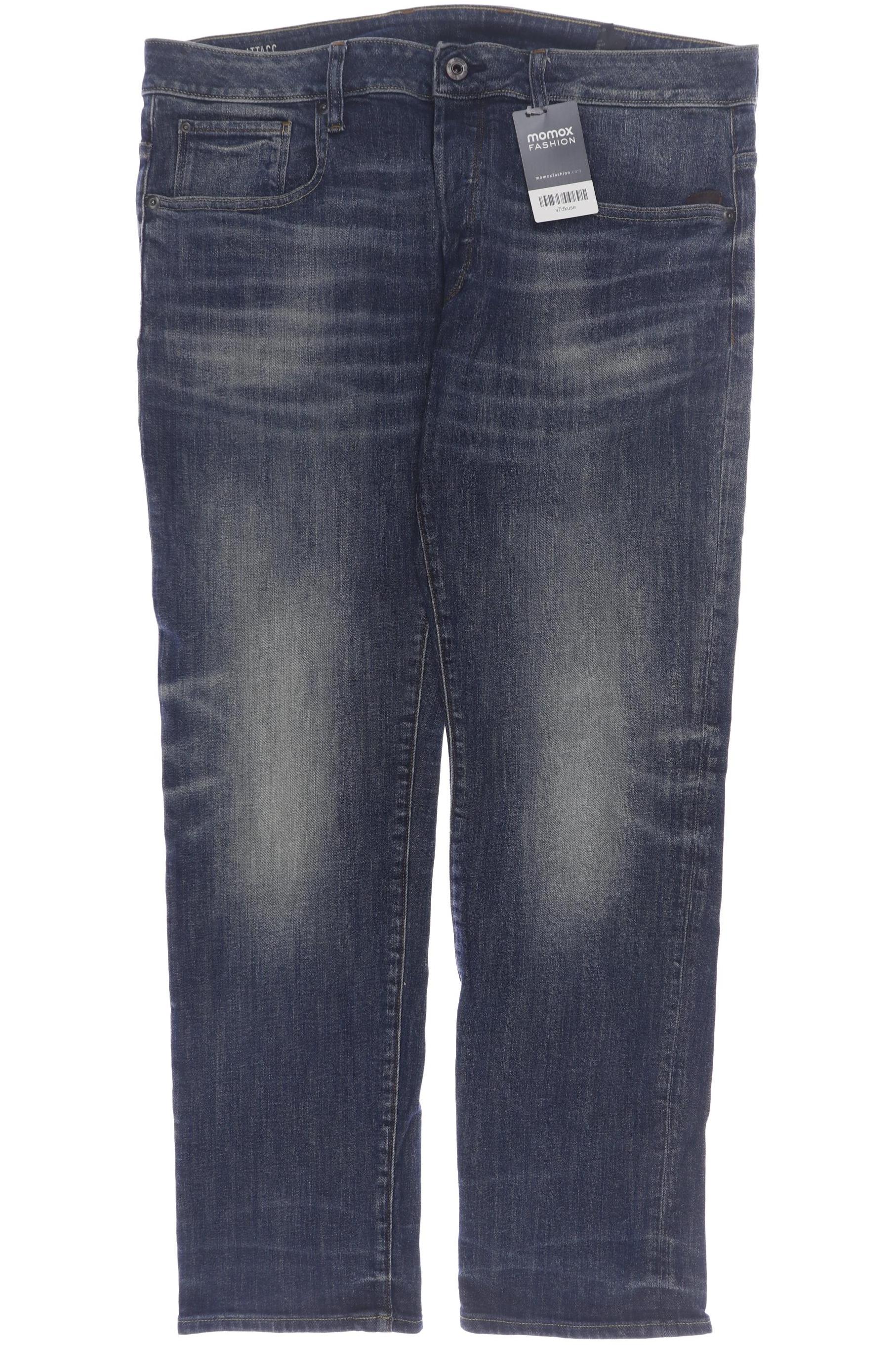 

G STAR RAW Herren Jeans, blau