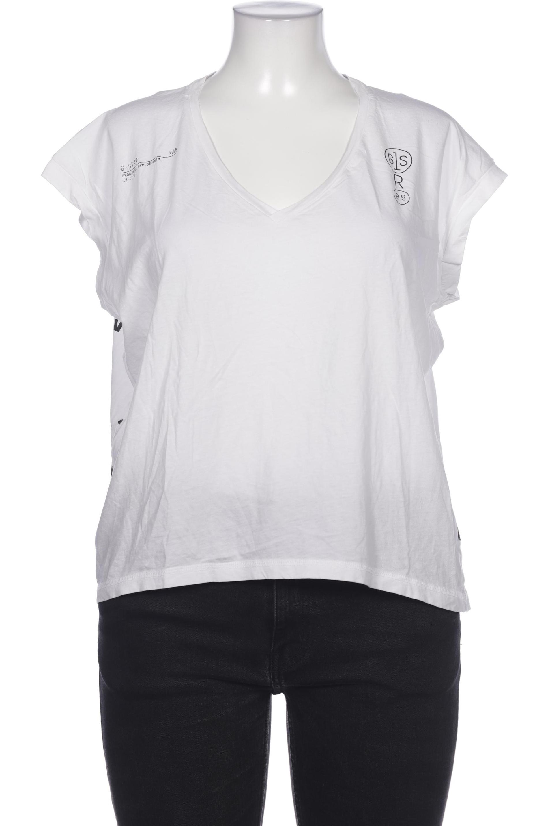 

G-STAR RAW Damen T-Shirt, weiß
