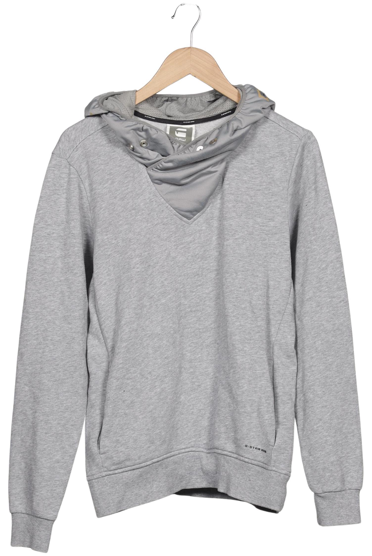 

G Star RAW Herren Kapuzenpullover, grau, Gr. 48