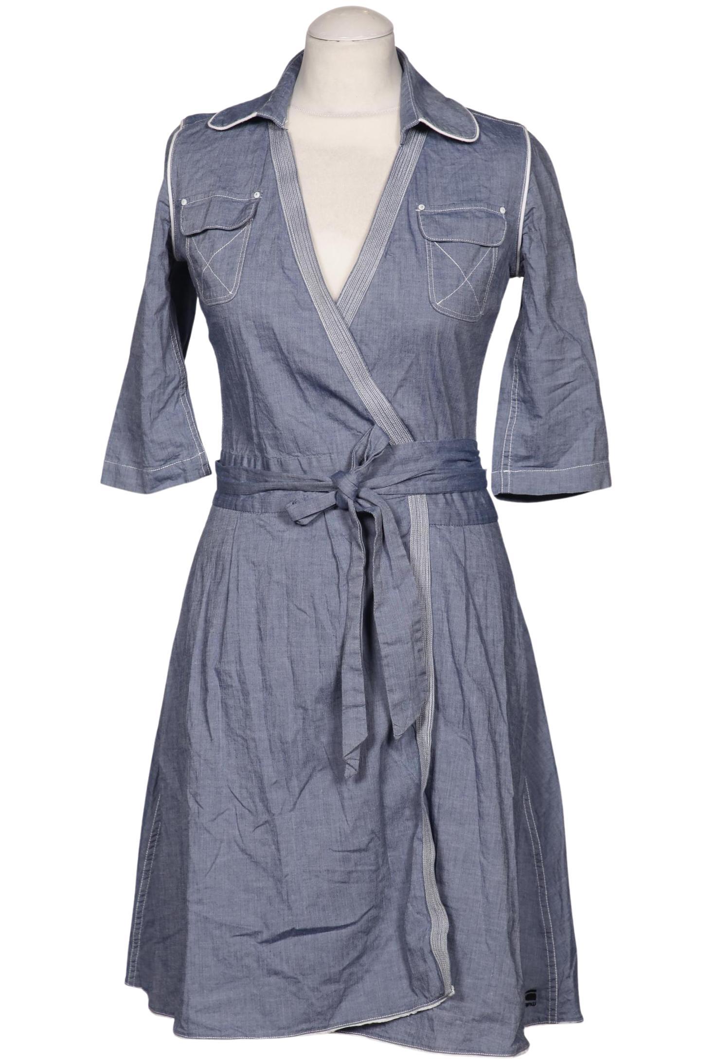 

G Star RAW Damen Kleid, hellblau, Gr. 36