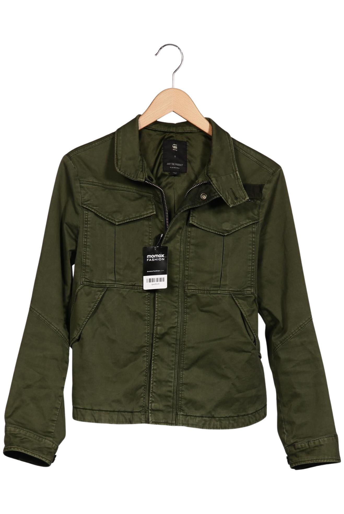 

G Star RAW Damen Jacke, grün, Gr. 36