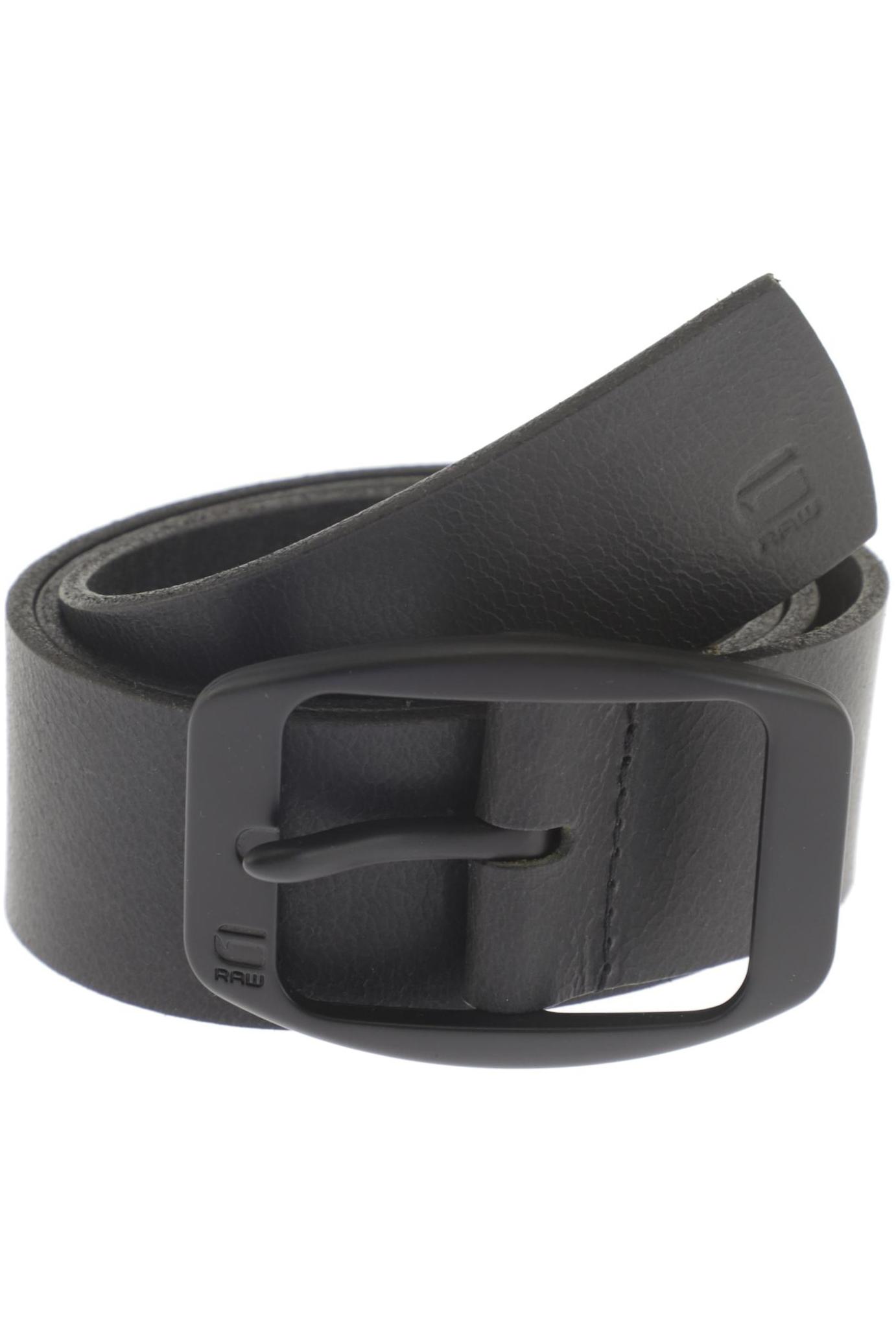 

G Star RAW Herren Gürtel, schwarz, Gr. 80