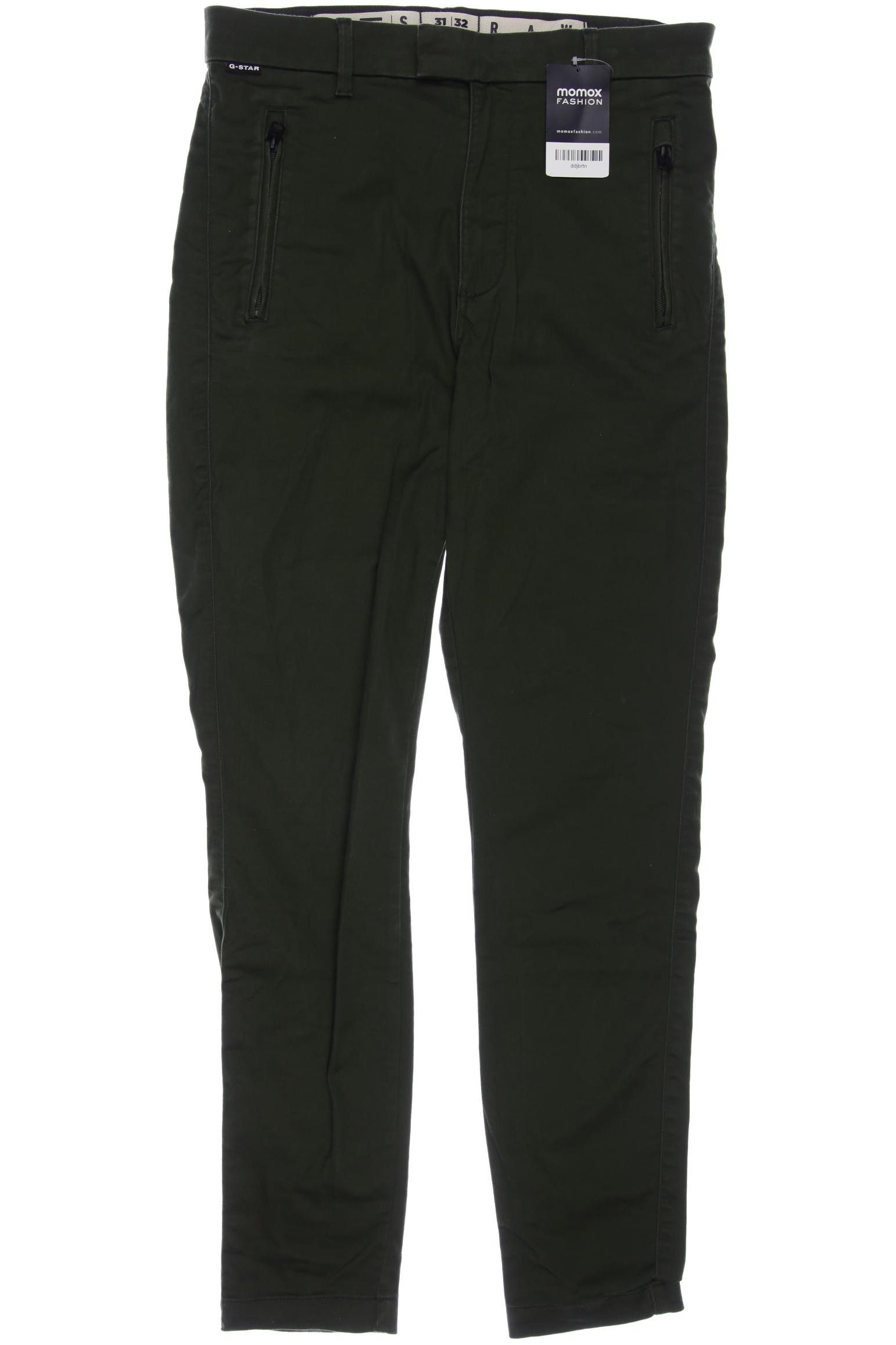 

G Star RAW Herren Stoffhose, grün, Gr. 31