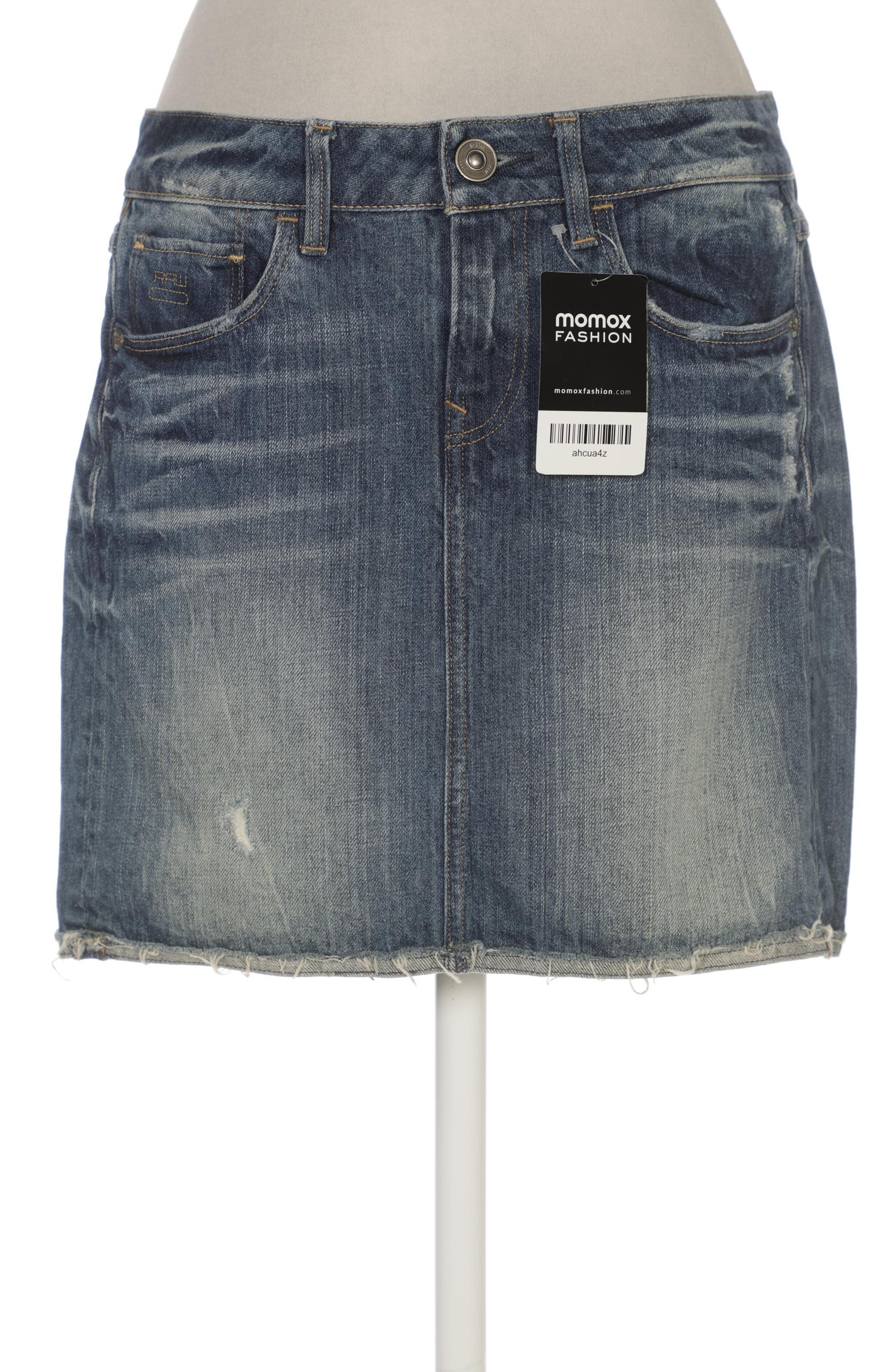 

G Star RAW Damen Rock, blau, Gr. 28