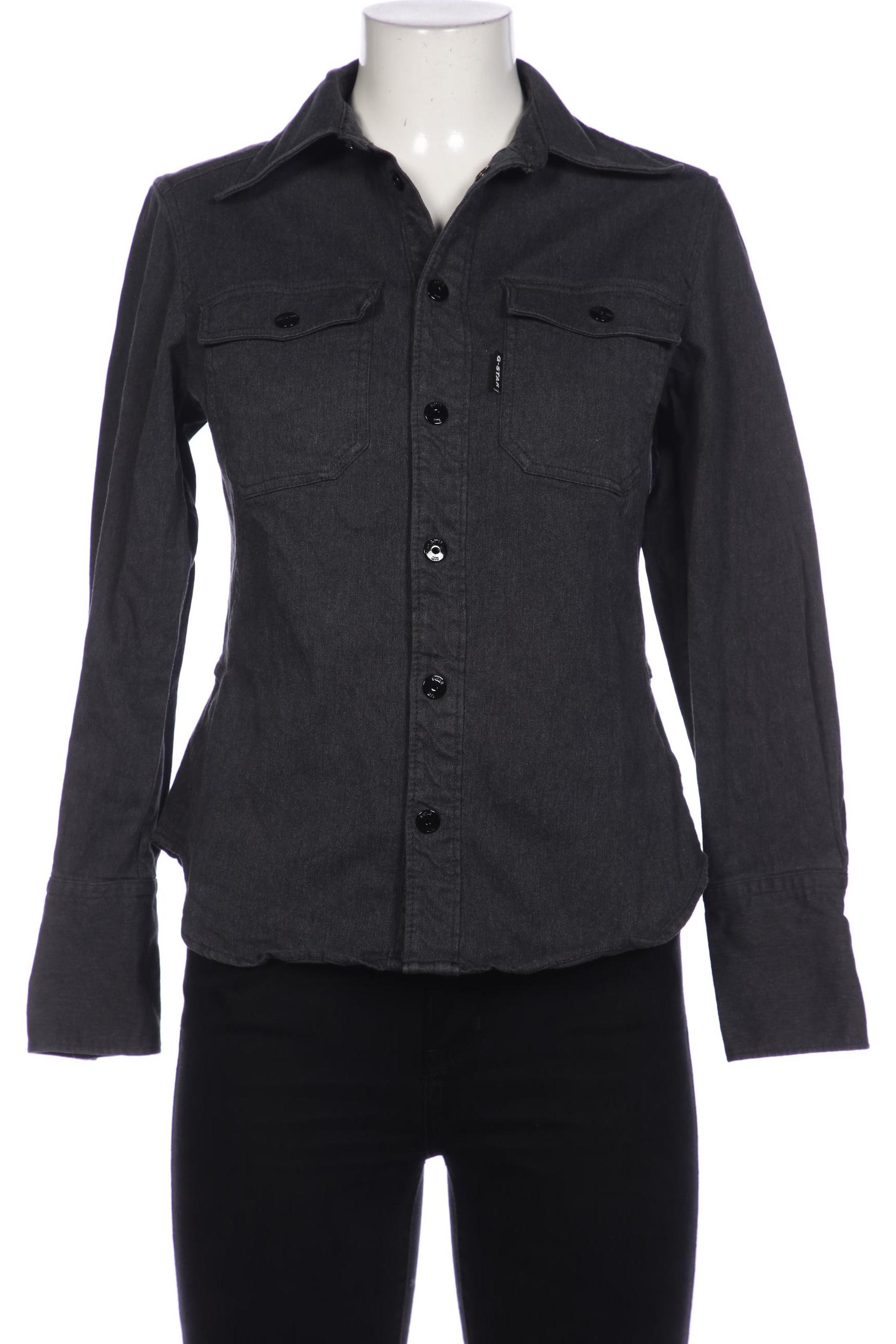 

G-Star RAW Damen Bluse, grau, Gr. 38