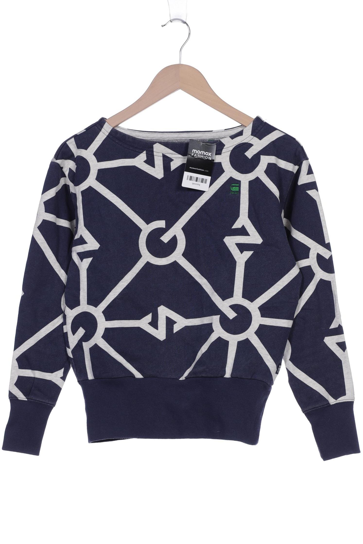 

G STAR RAW Damen Sweatshirt, marineblau