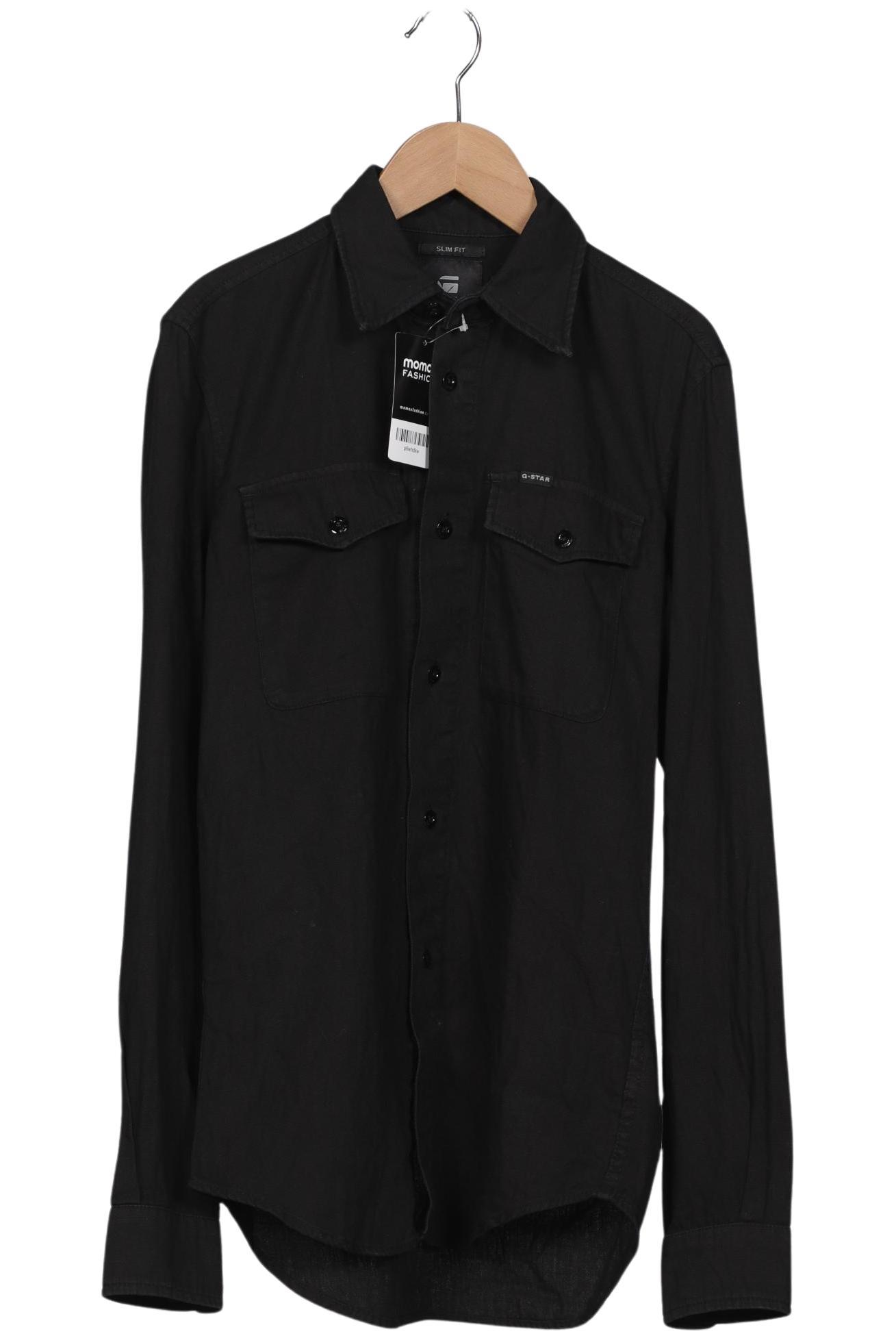 

G Star RAW Herren Hemd, schwarz, Gr. 44