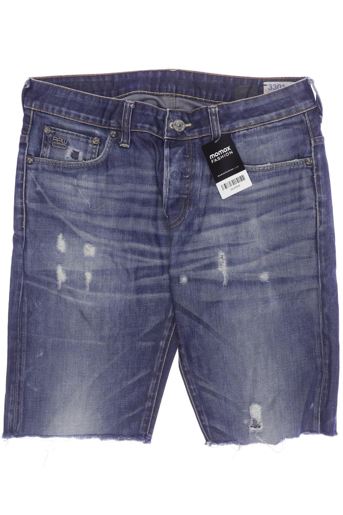 

G Star RAW Herren Shorts, blau, Gr. 31
