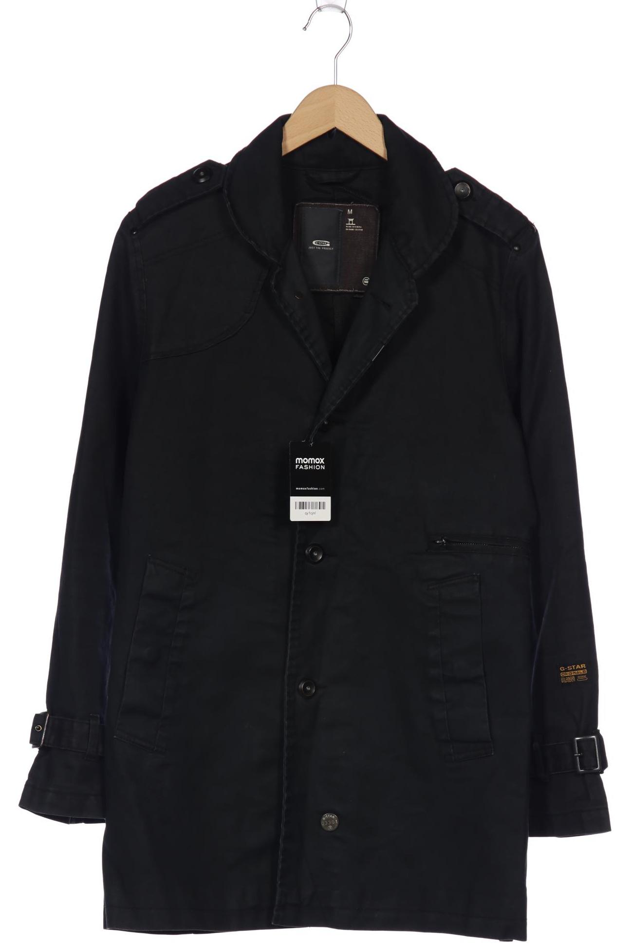 

G STAR RAW Herren Mantel, schwarz