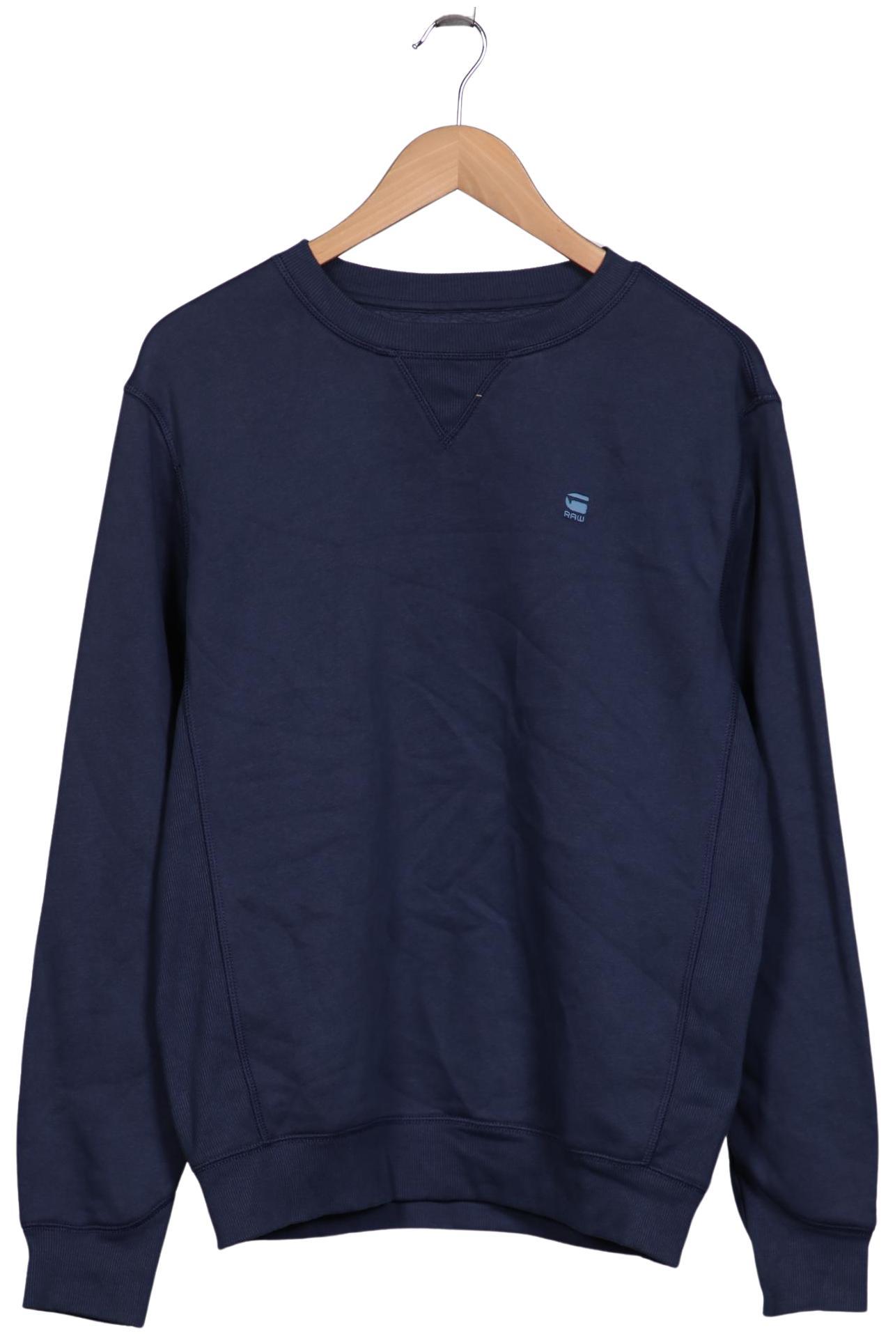 

G Star RAW Herren Sweatshirt, marineblau, Gr. 48